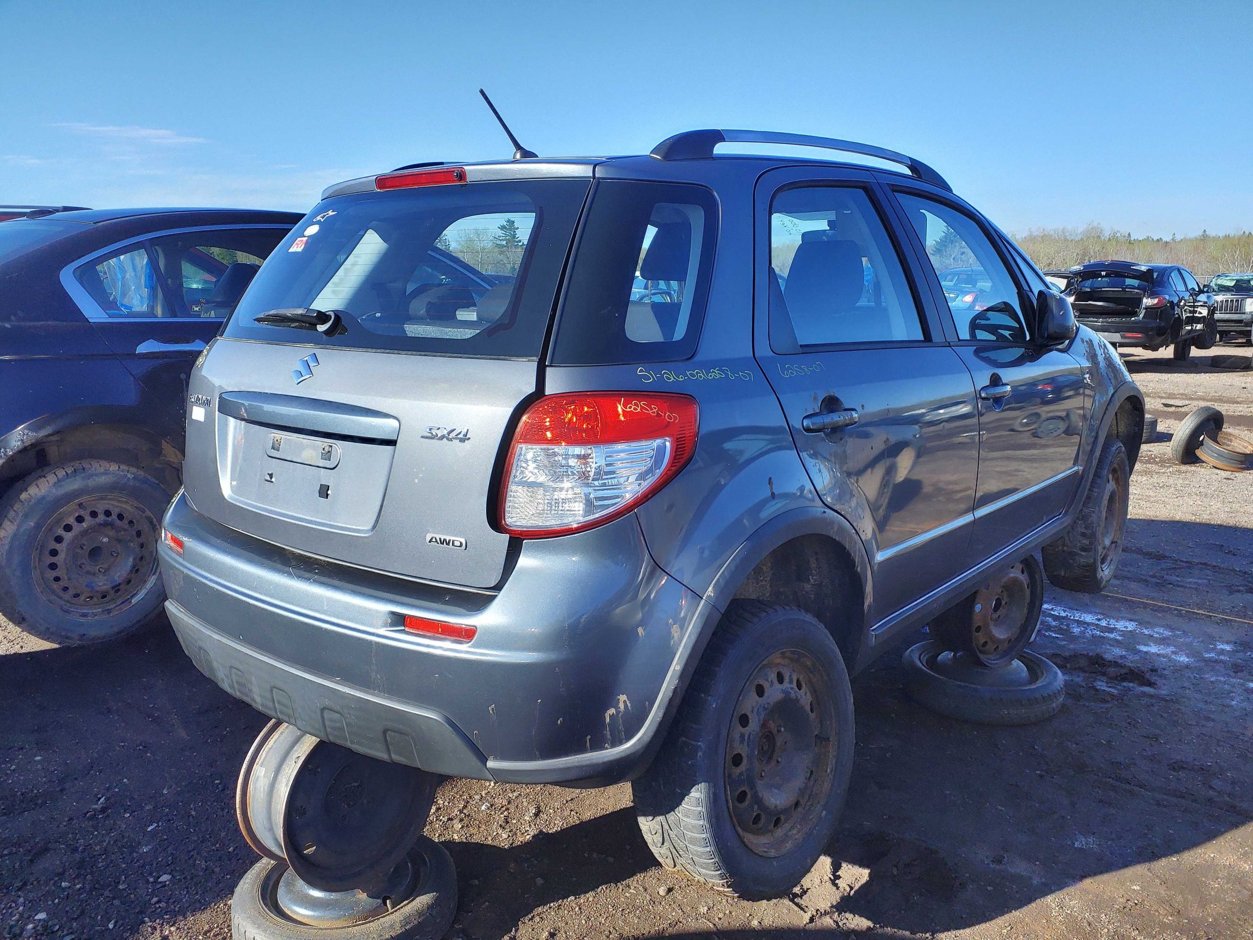 SUZUKI SX4 2007