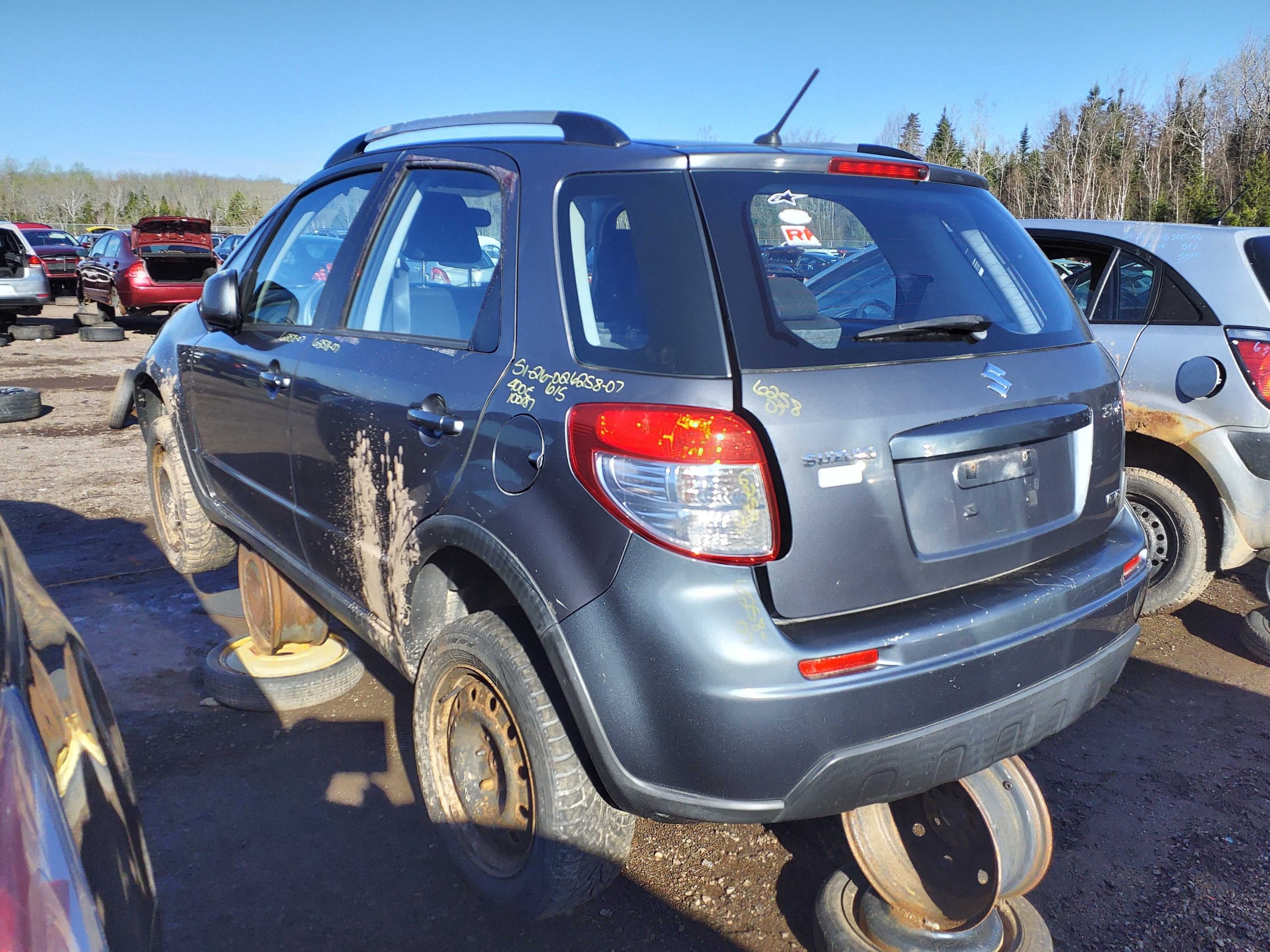 SUZUKI SX4 2007