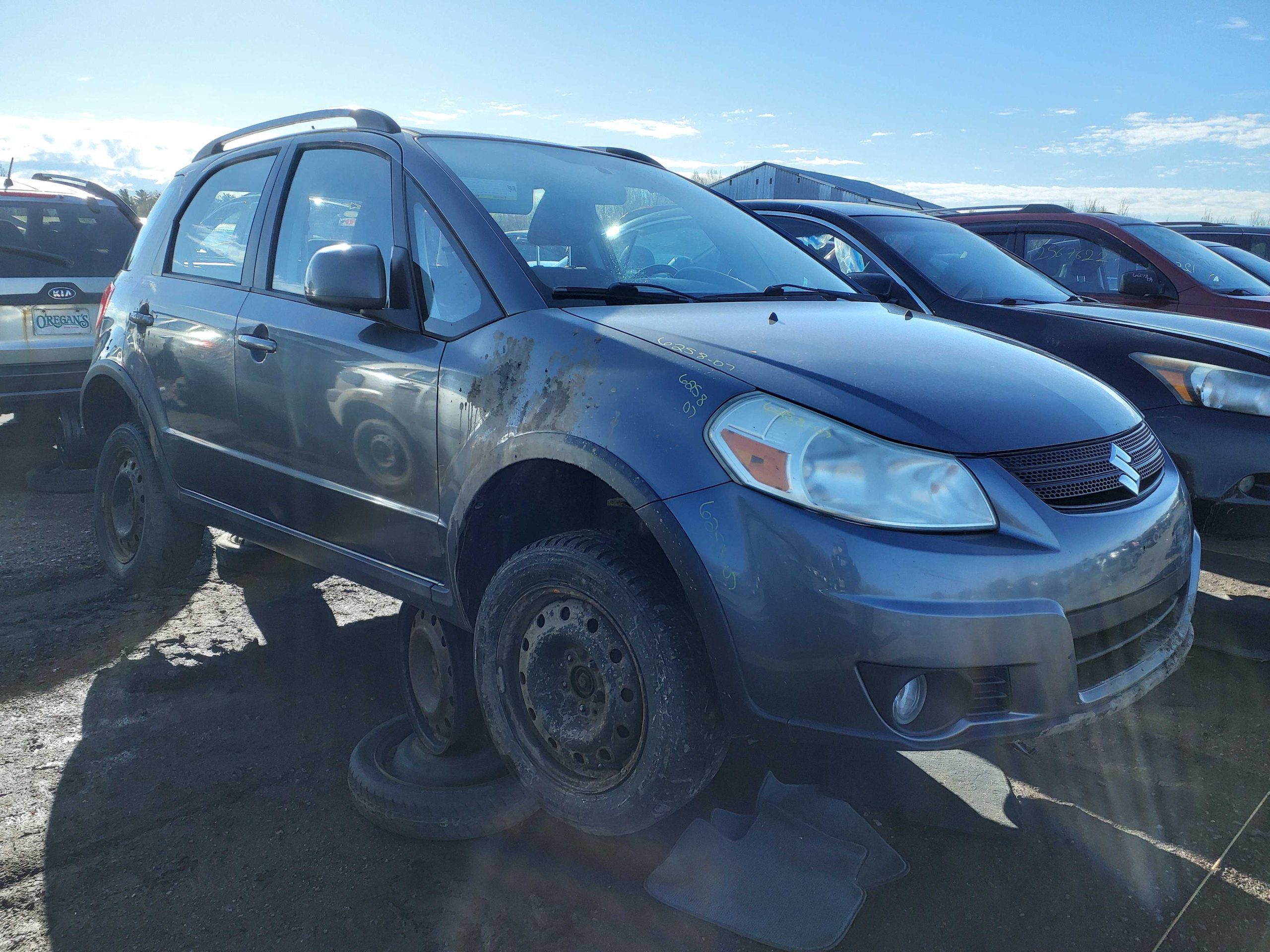 SUZUKI SX4 2007