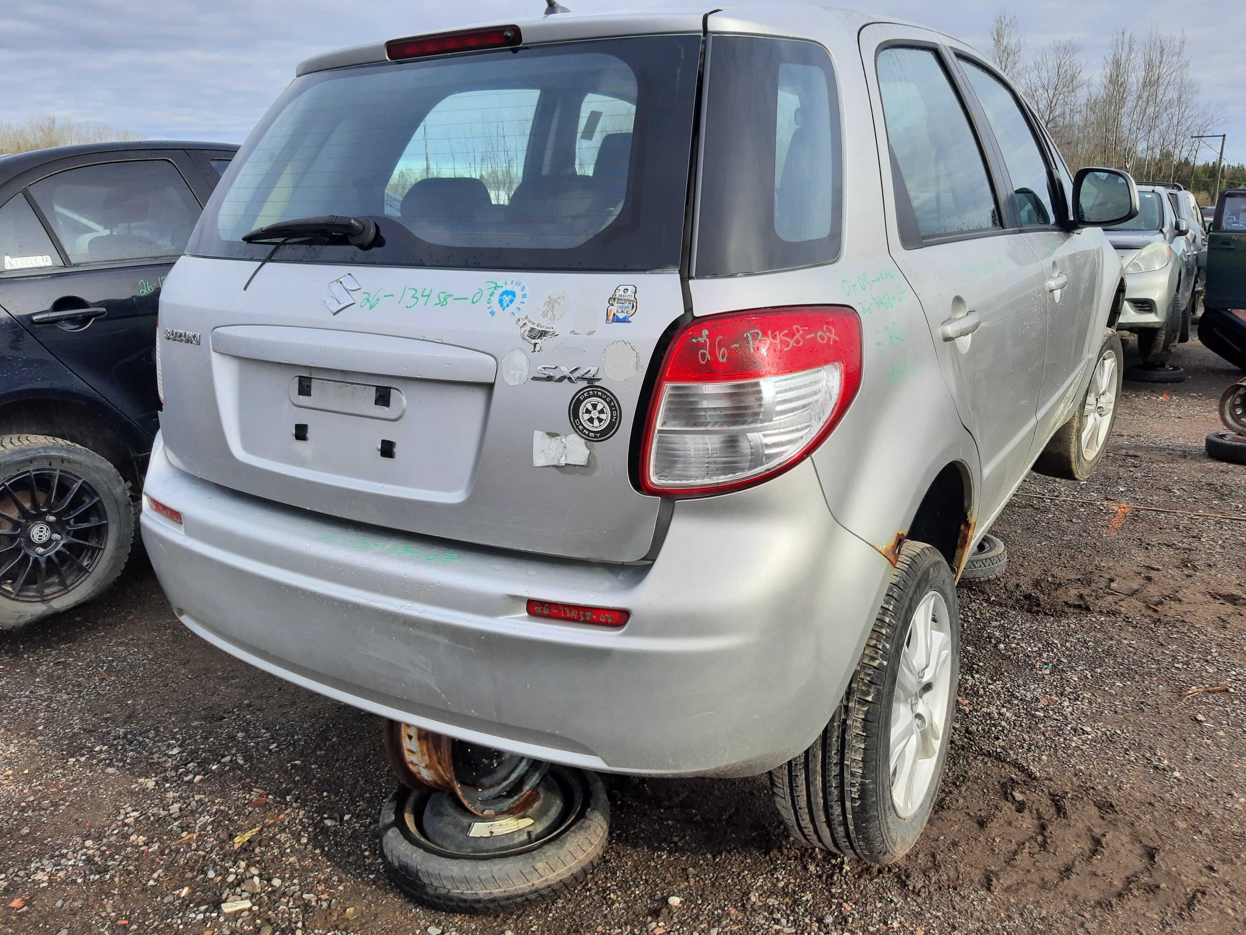 SUZUKI SX4 2007