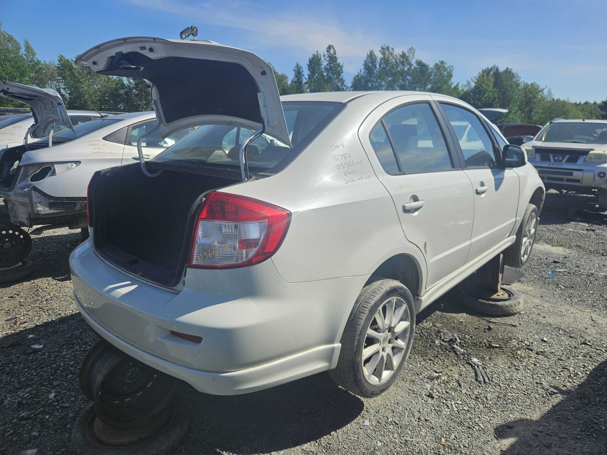 SUZUKI SX4 2008