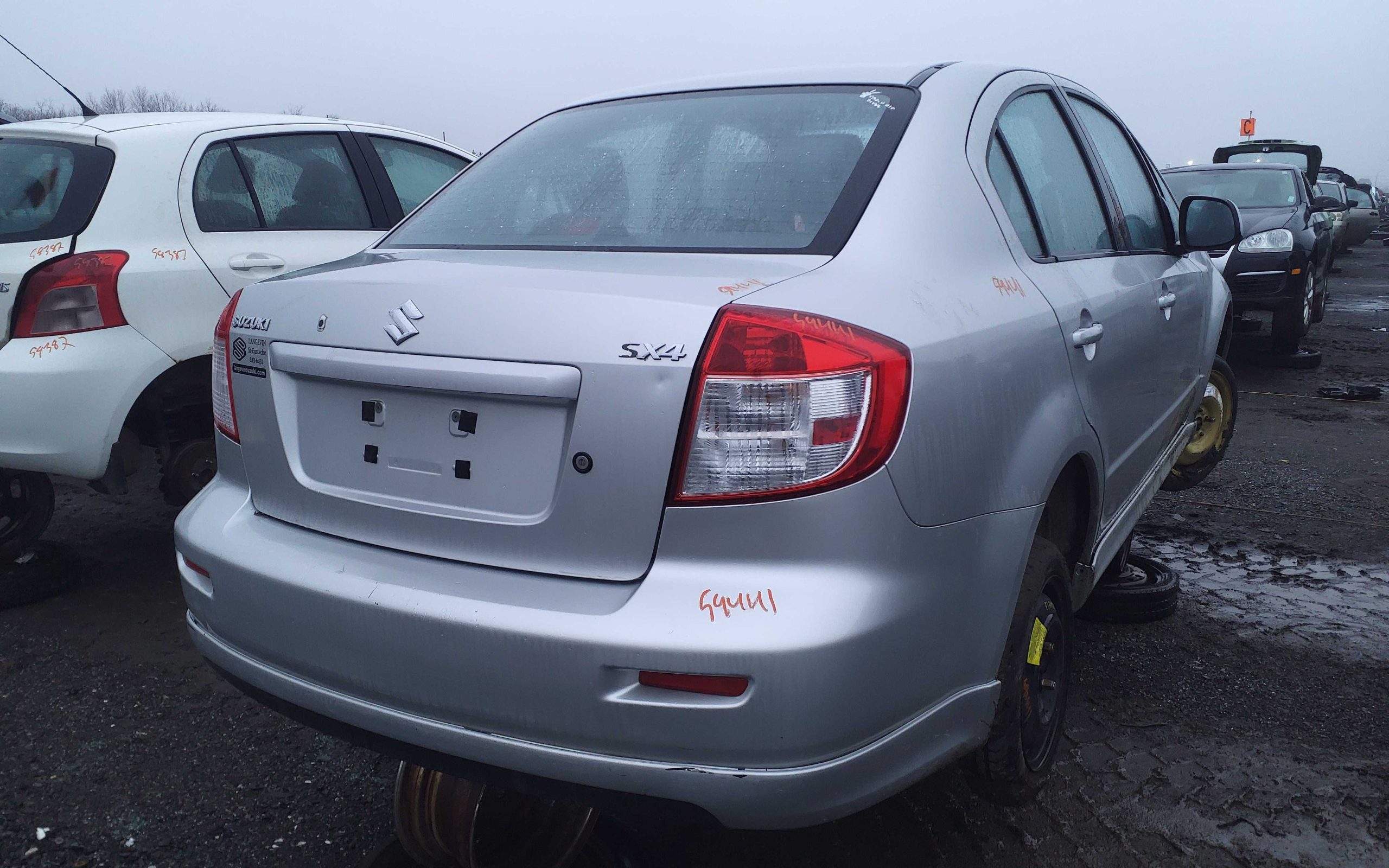 SUZUKI SX4 2008