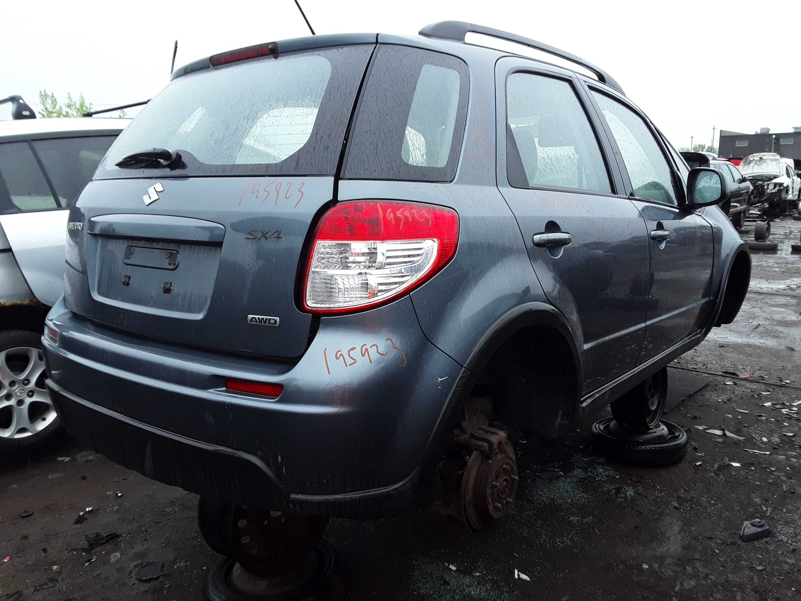 SUZUKI SX4 2008