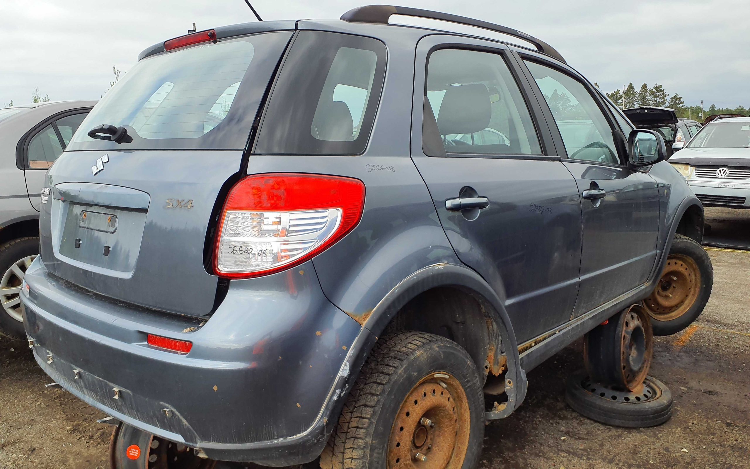SUZUKI SX4 2008