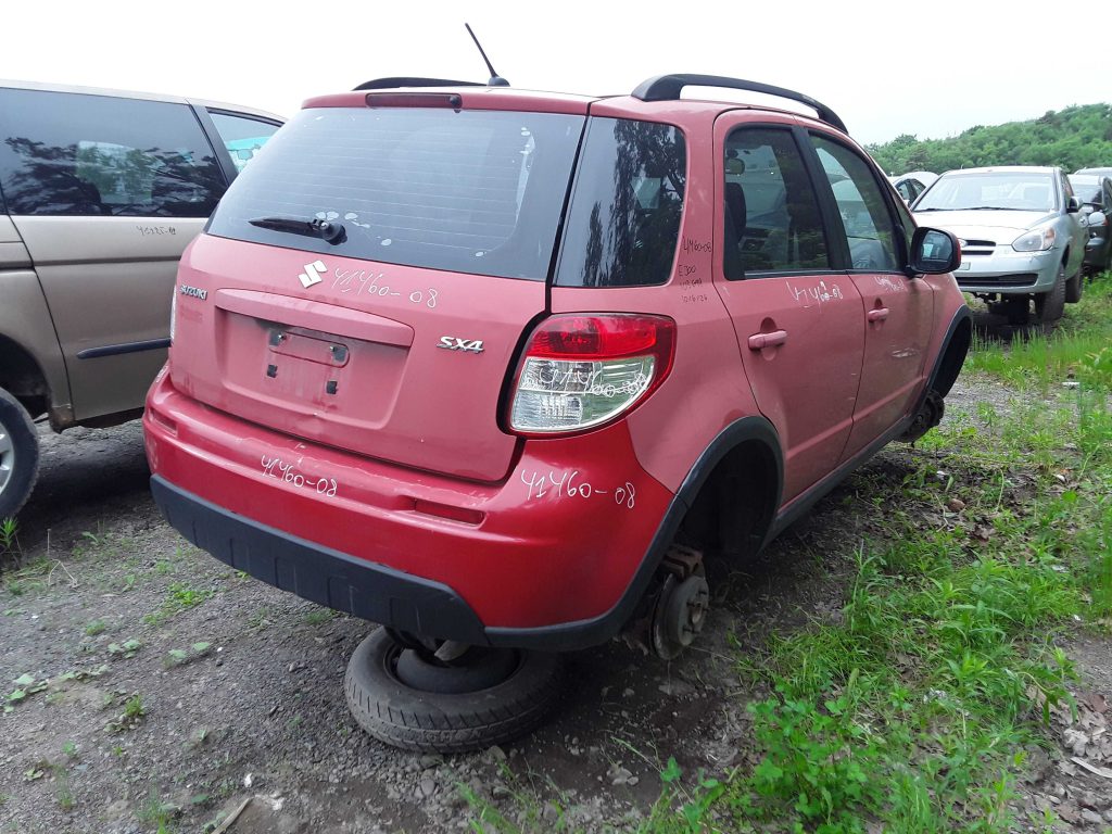 SUZUKI SX4 2008