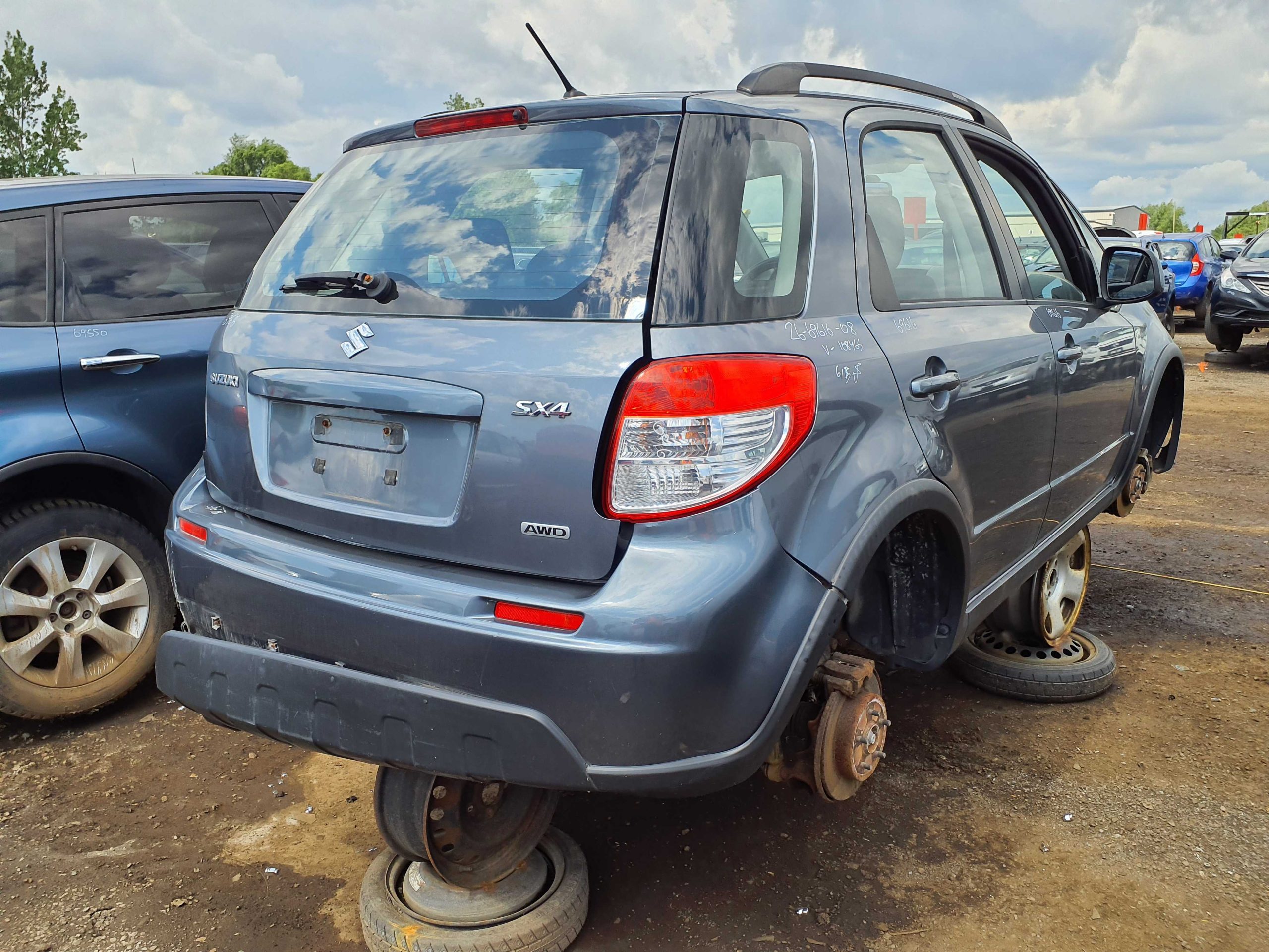 SUZUKI SX4 2008