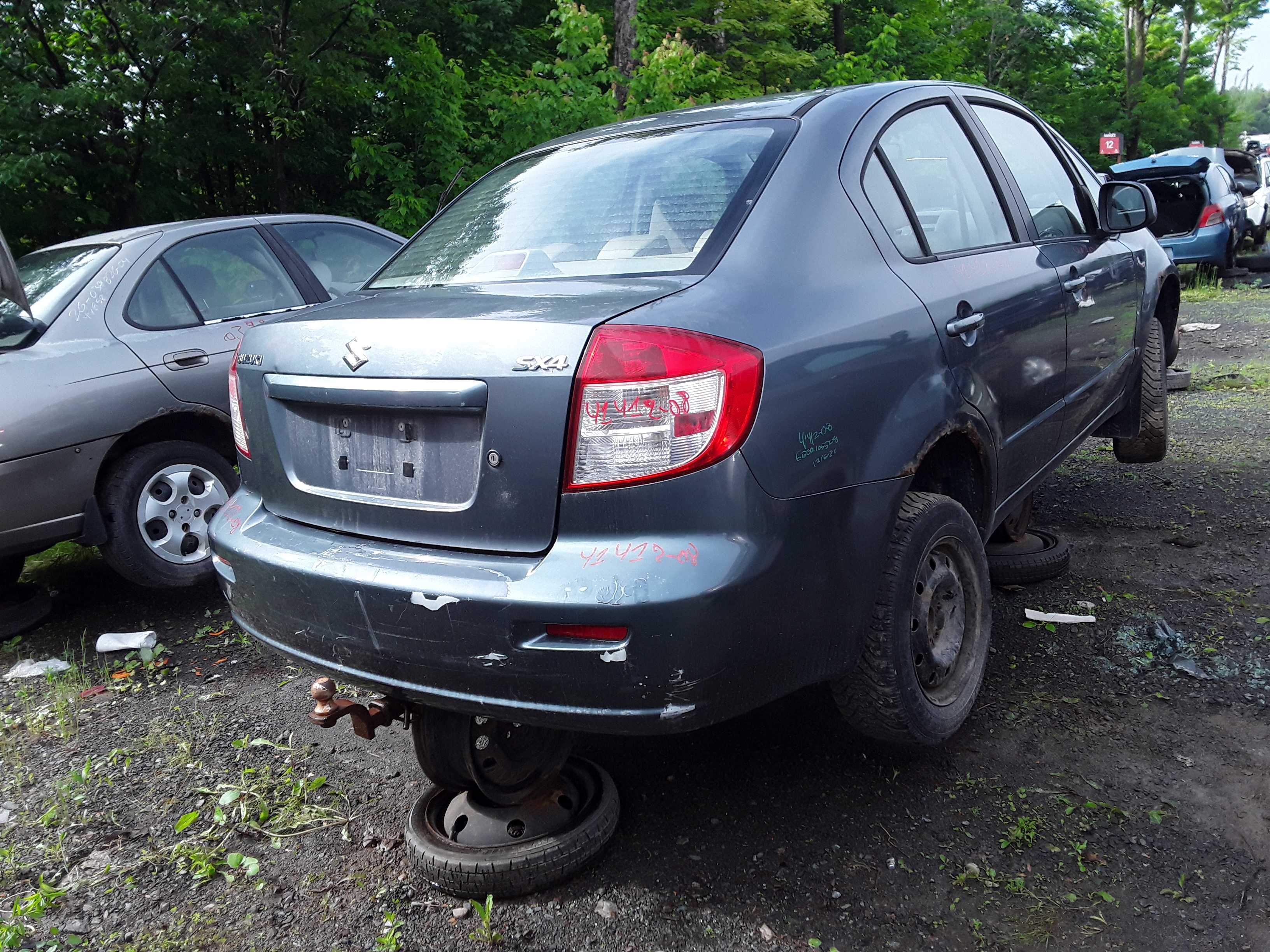 SUZUKI SX4 2008