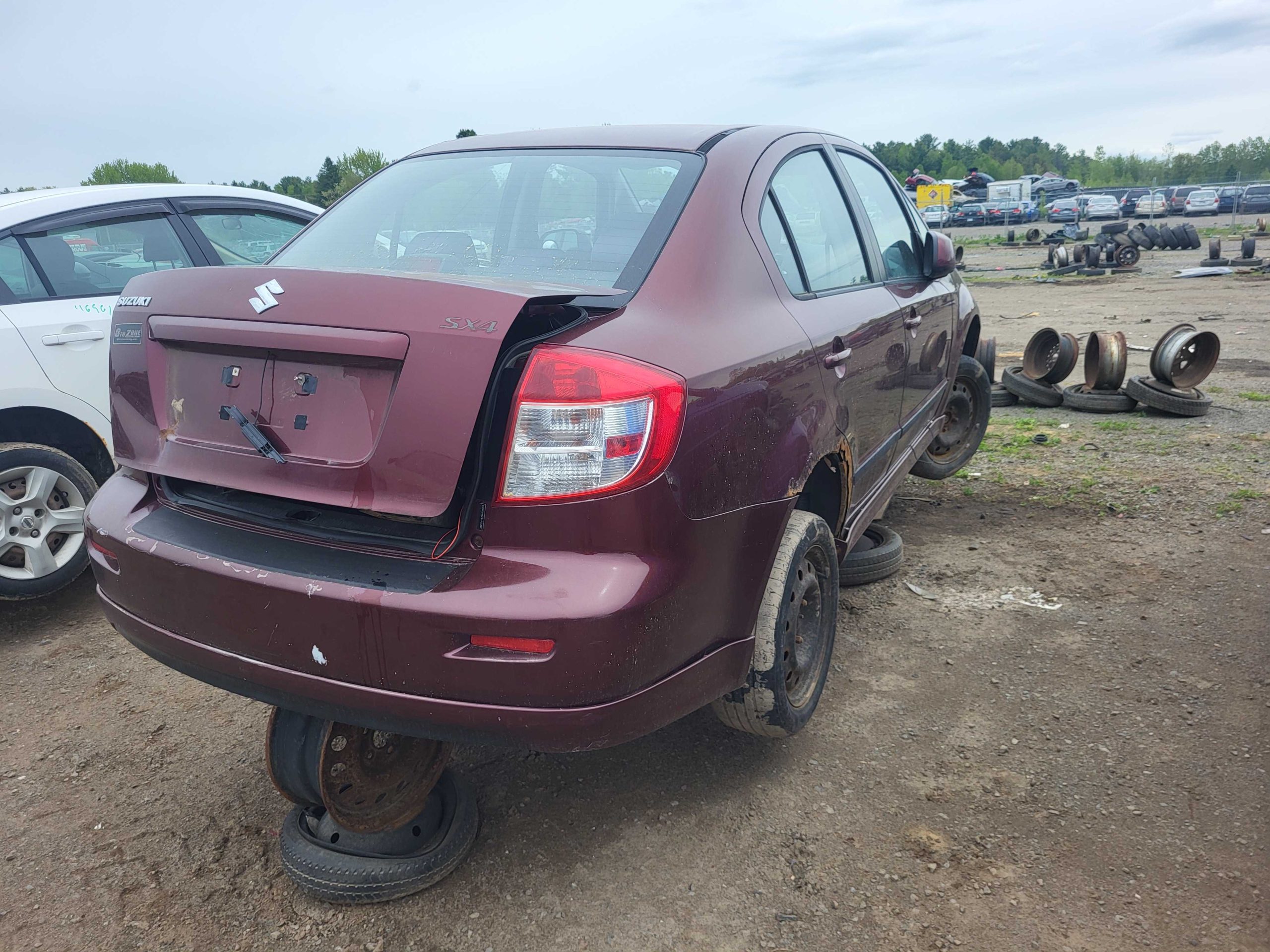 SUZUKI SX4 2009