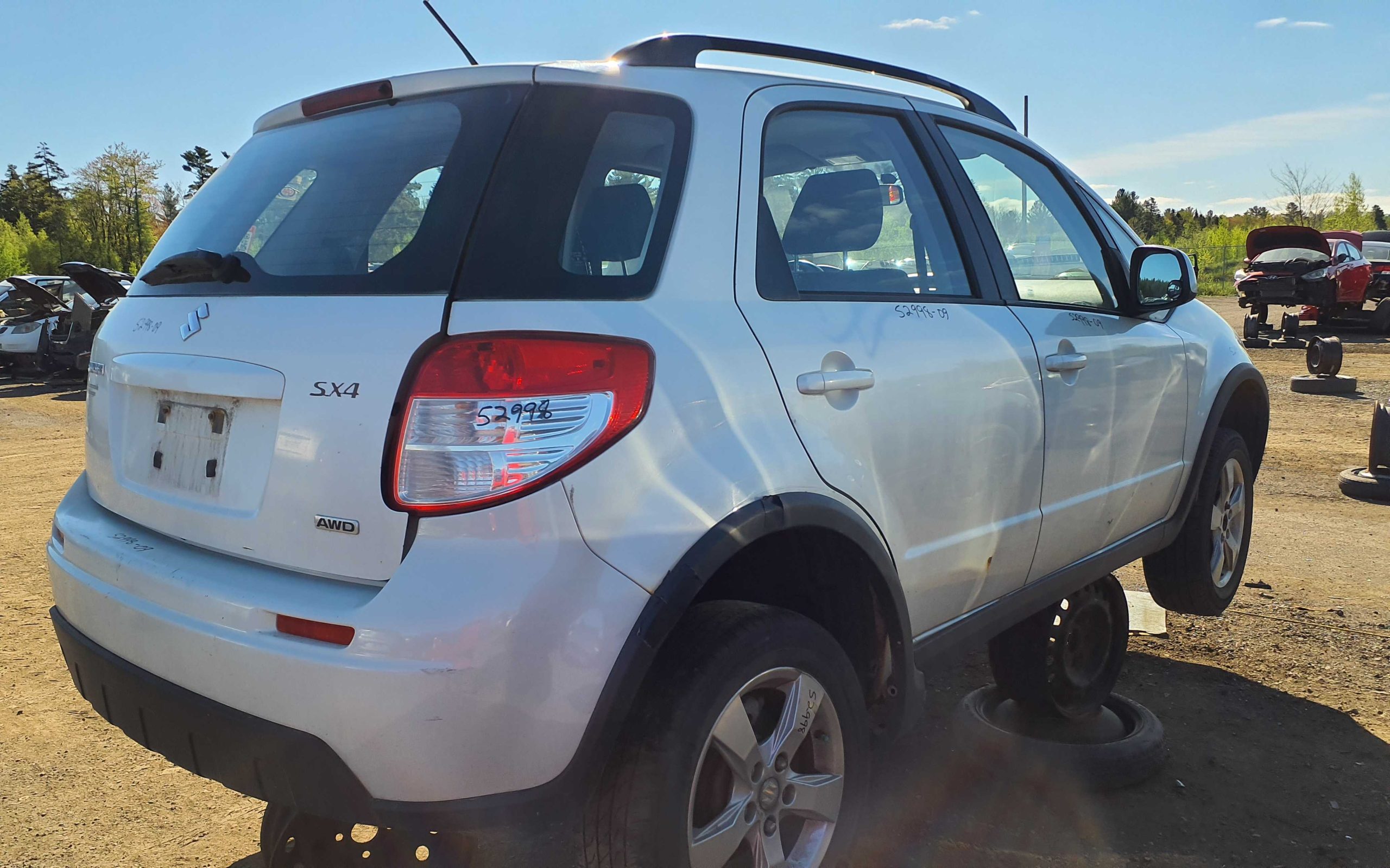 SUZUKI SX4 2009