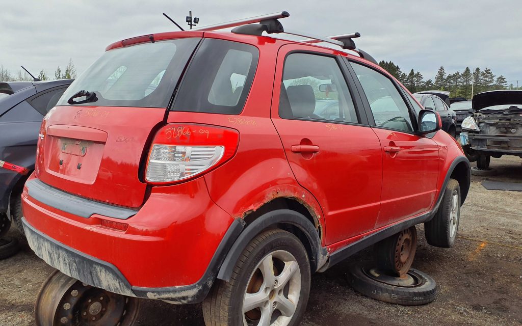 SUZUKI SX4 2009