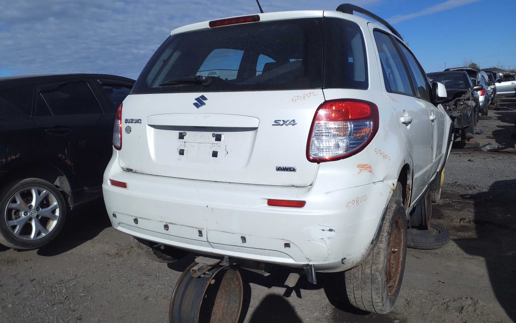 SUZUKI SX4 2009