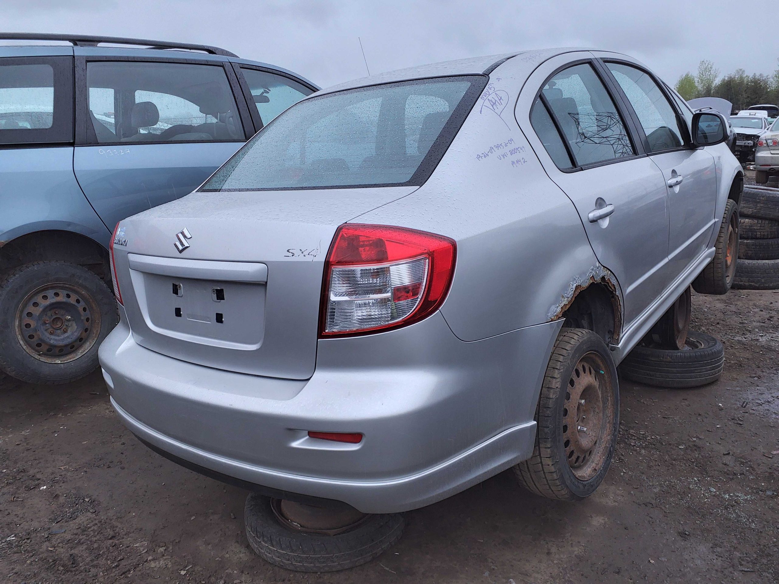 SUZUKI SX4 2009