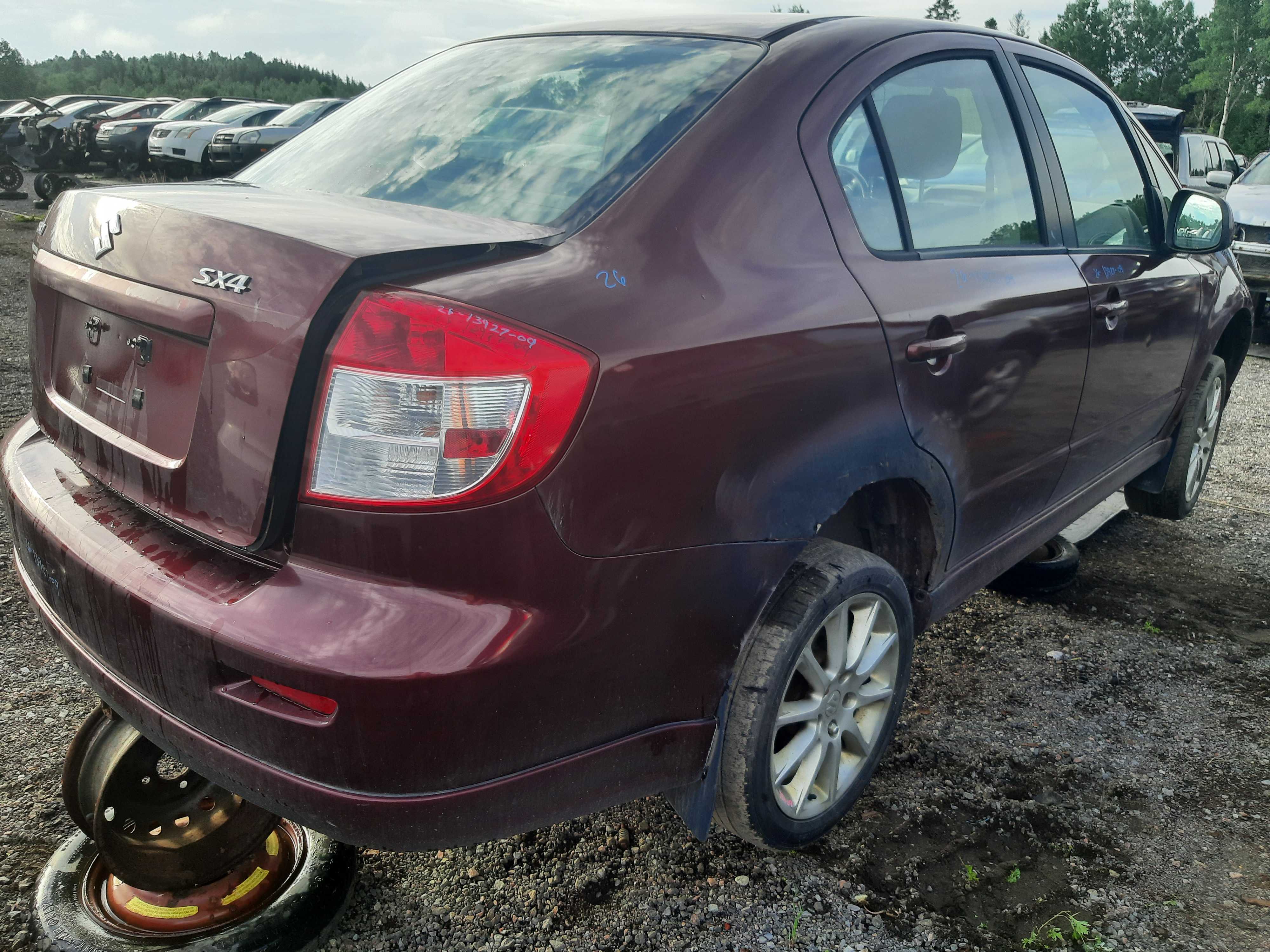 SUZUKI SX4 2009