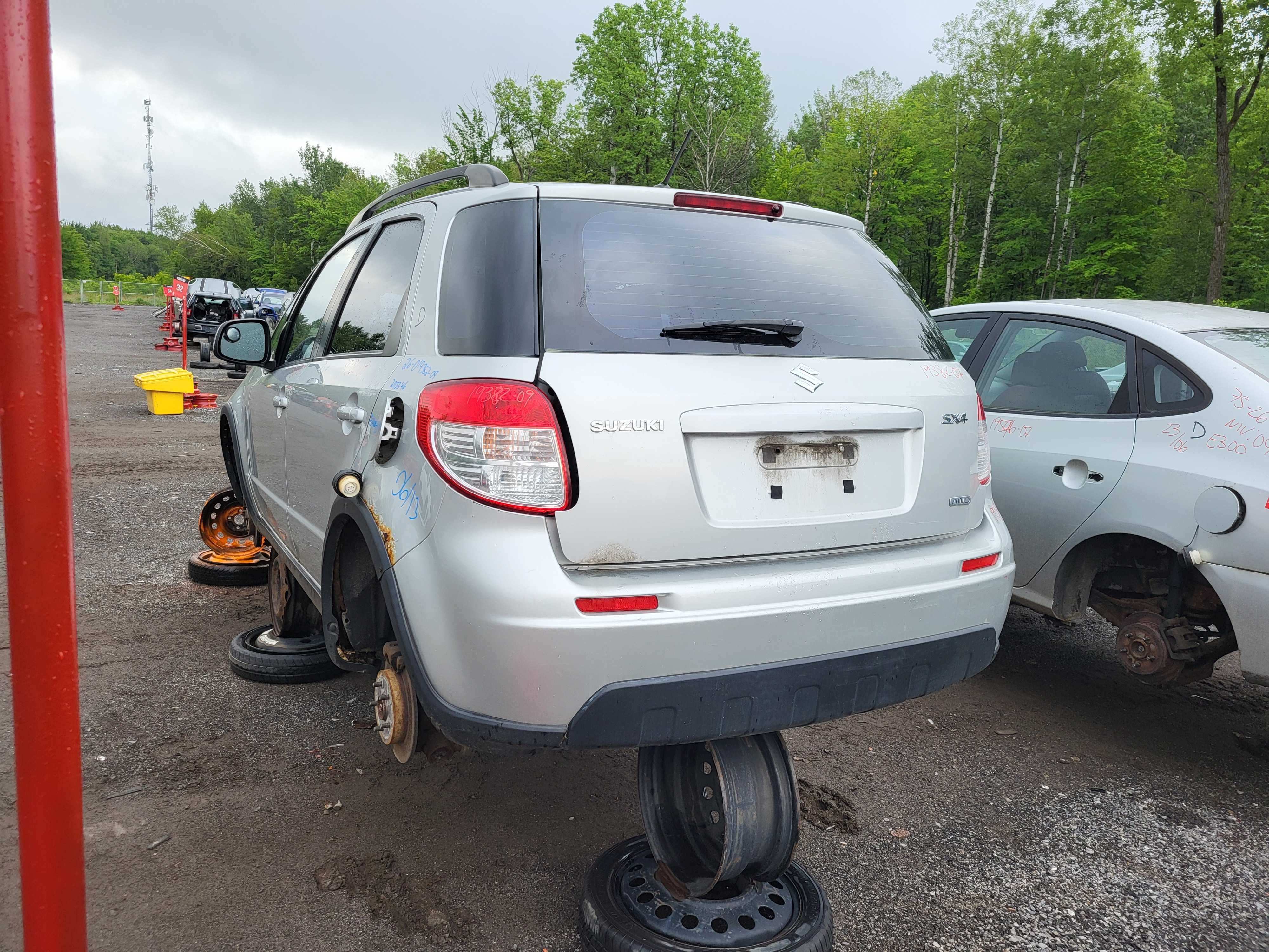 SUZUKI SX4 2009