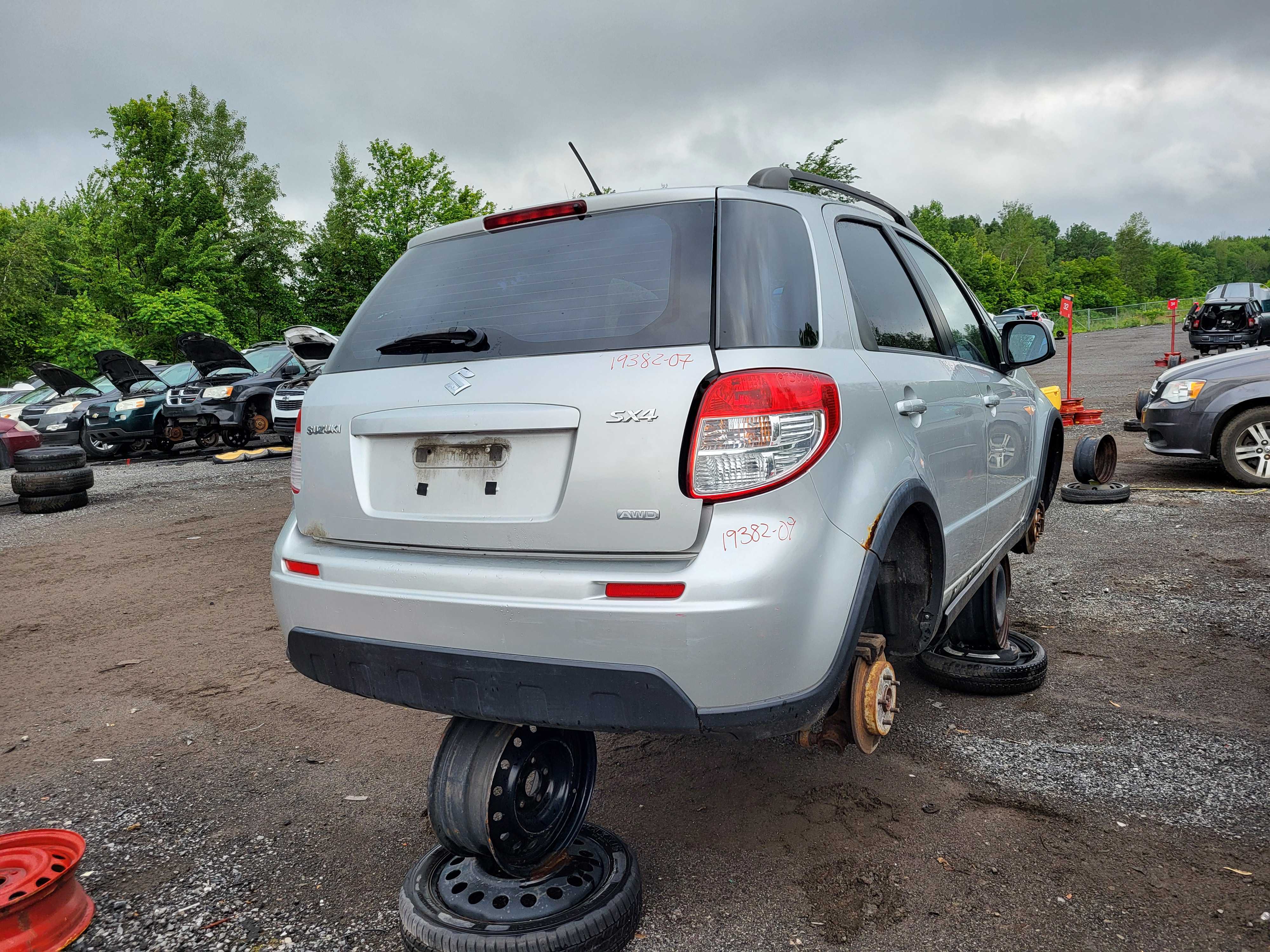 SUZUKI SX4 2009