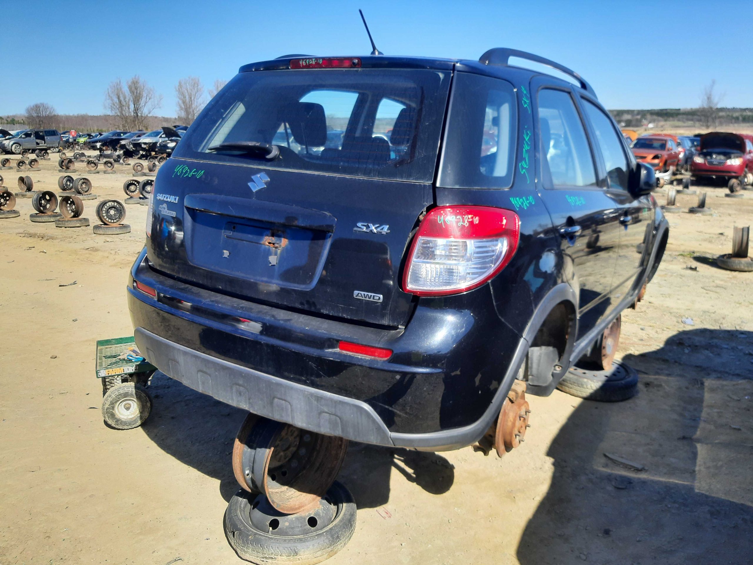 SUZUKI SX4 2010