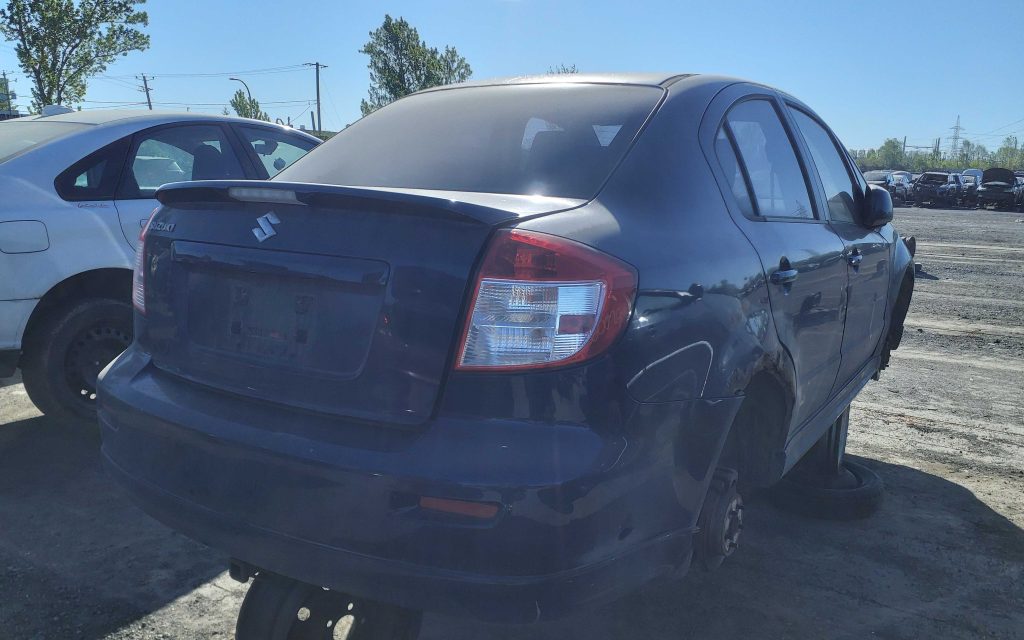SUZUKI SX4 2010