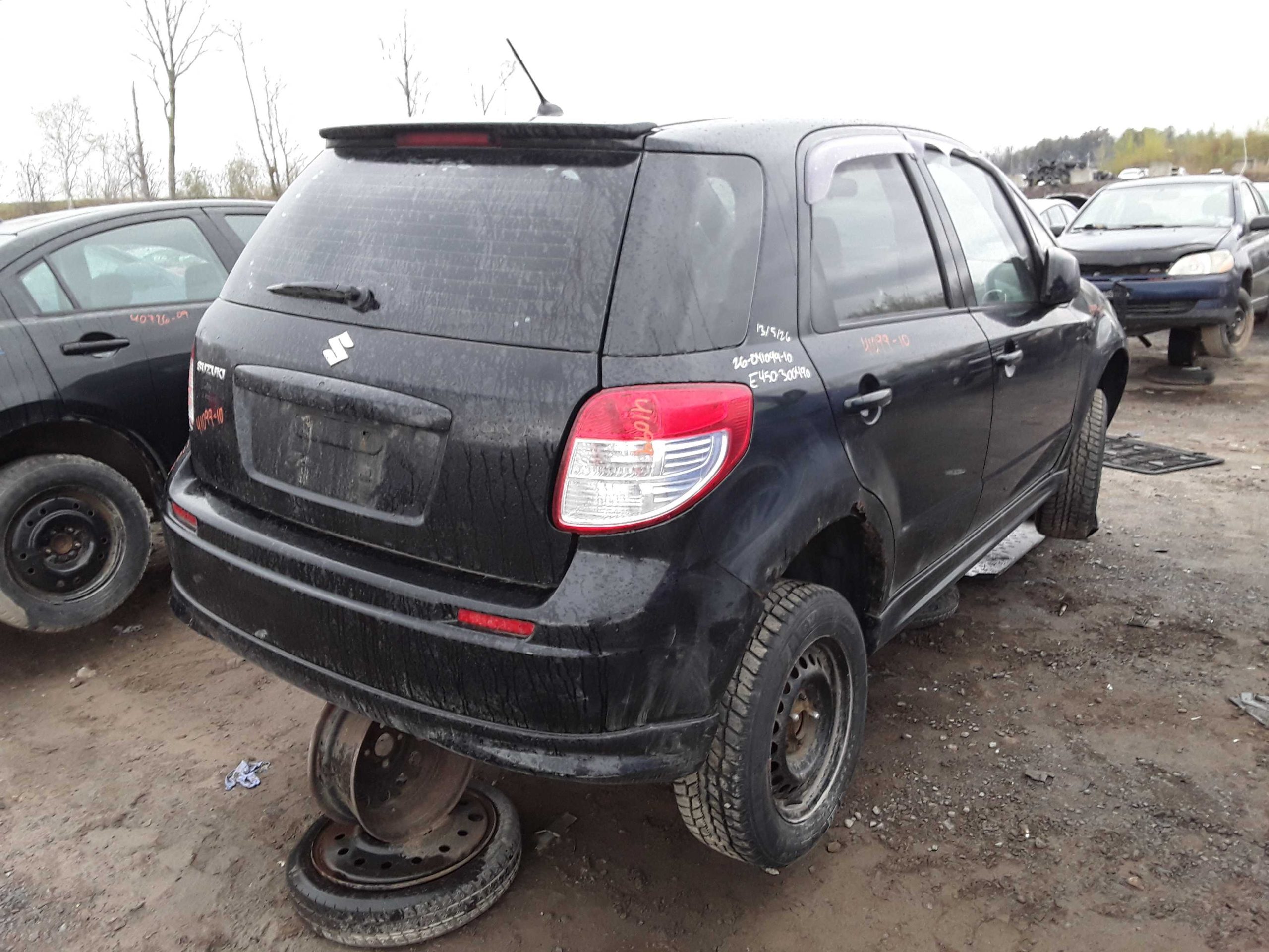 SUZUKI SX4 2010