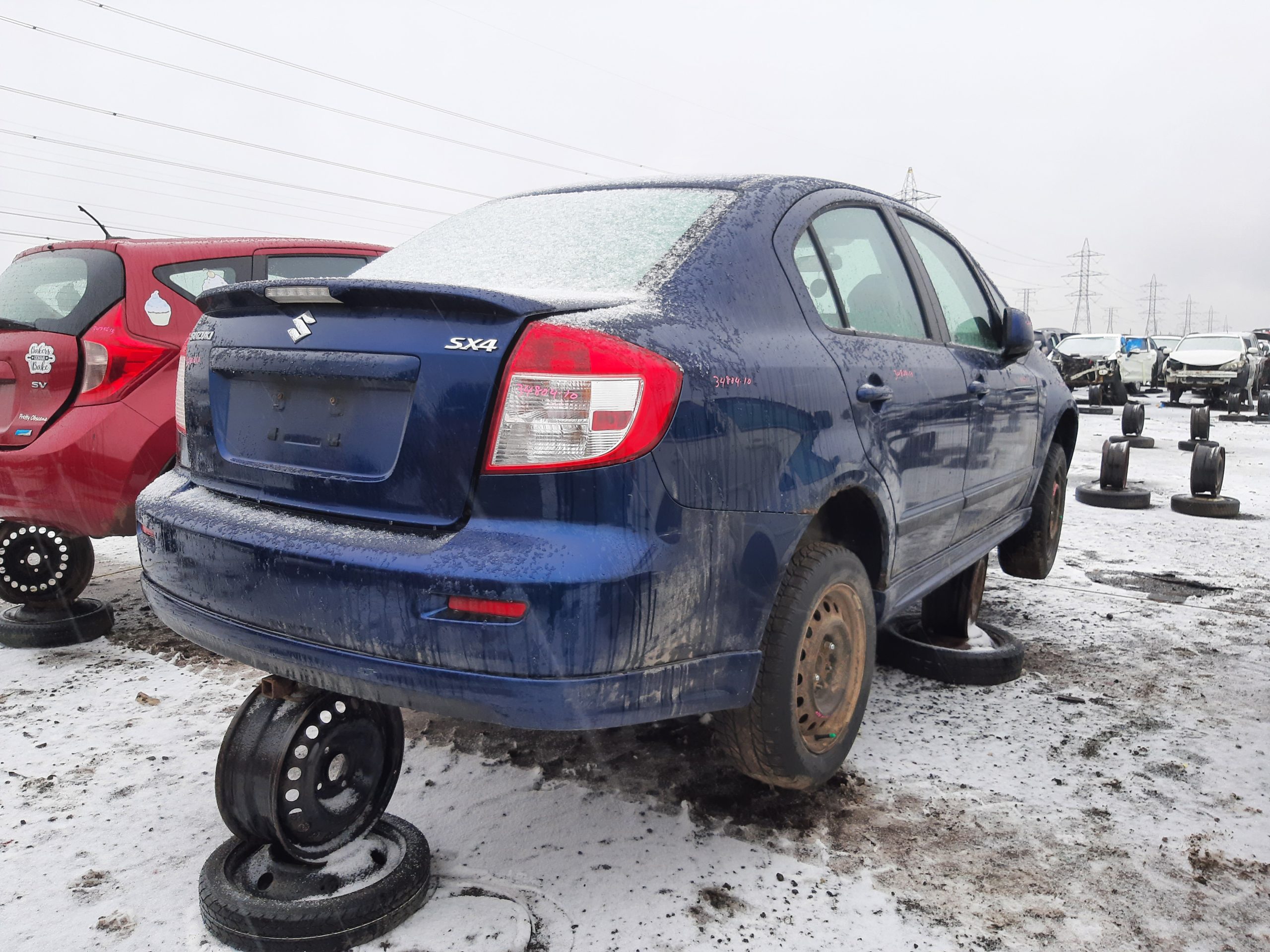 SUZUKI SX4 2010