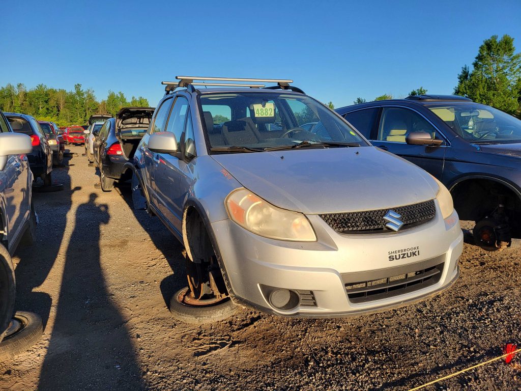 SUZUKI SX4 2011