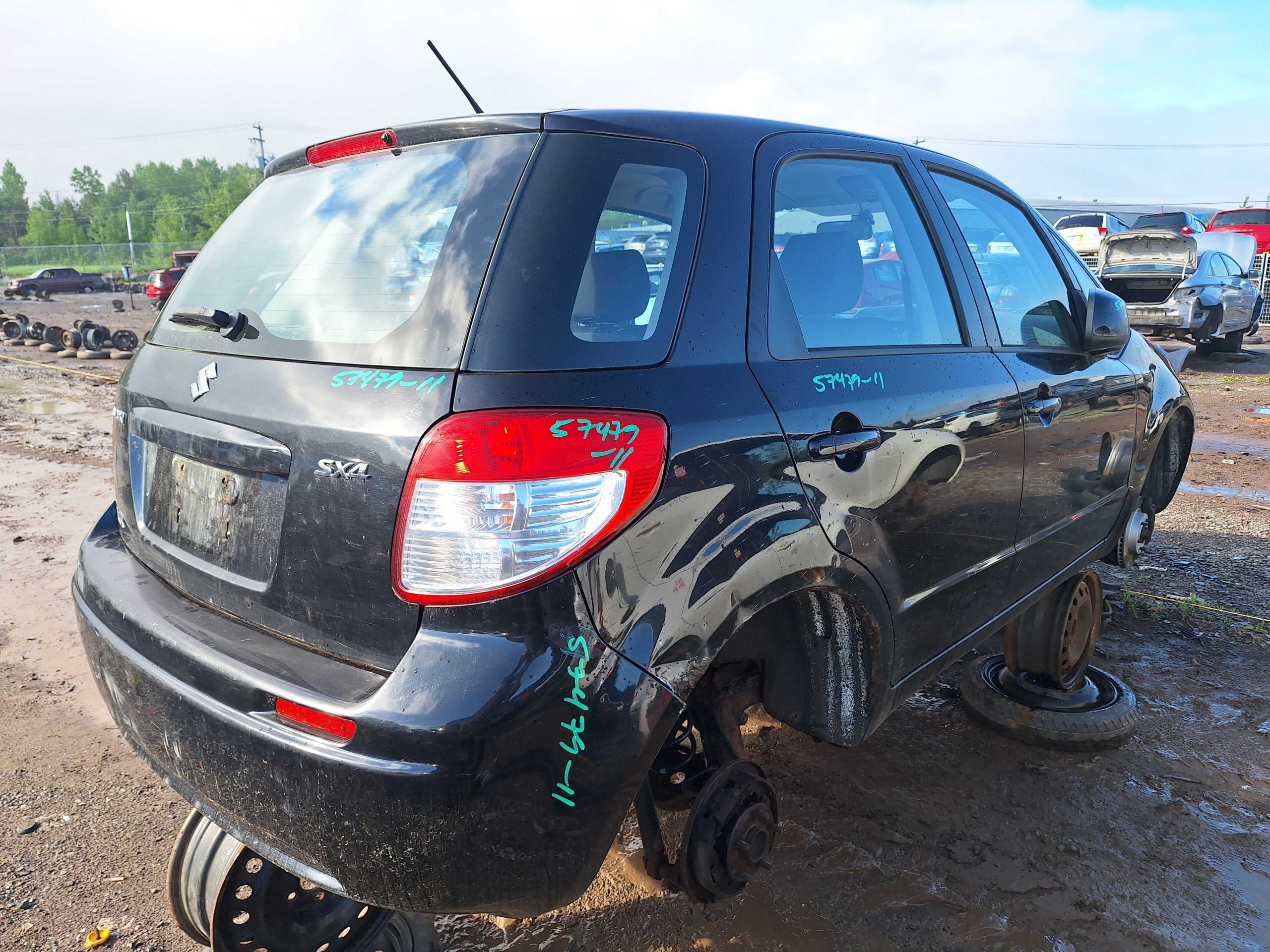SUZUKI SX4 2011