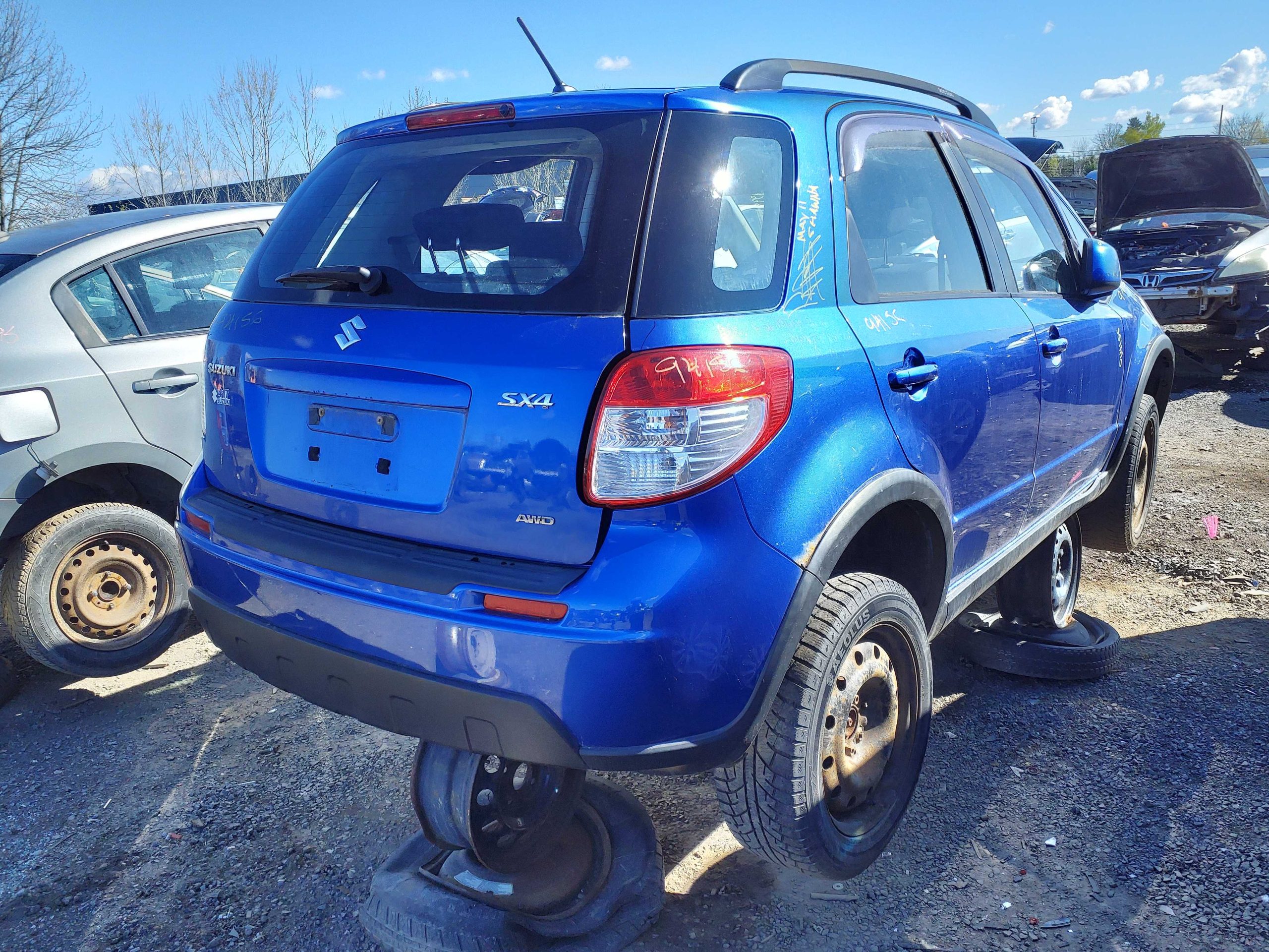 SUZUKI SX4 2012