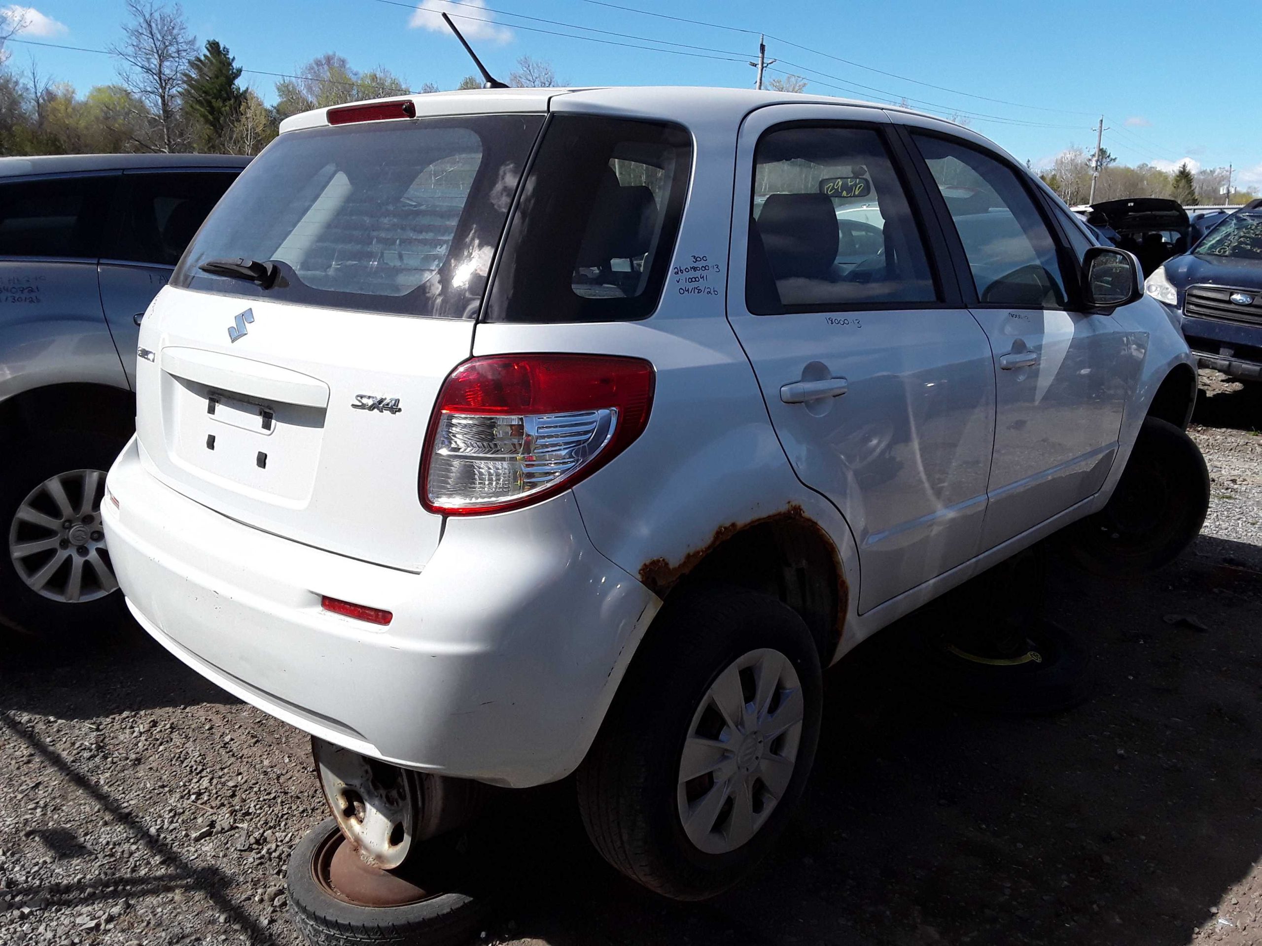SUZUKI SX4 2013