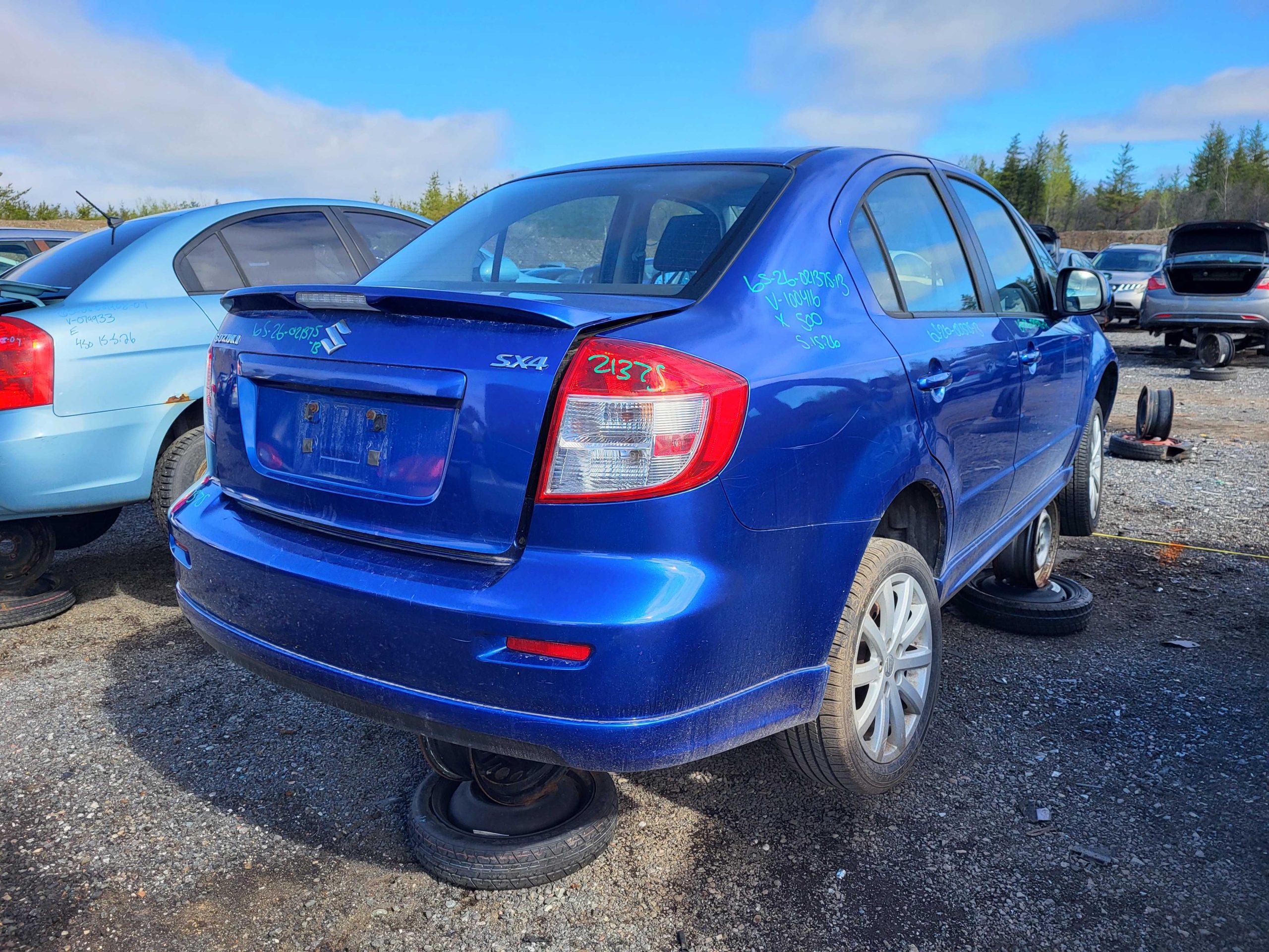 SUZUKI SX4 2013