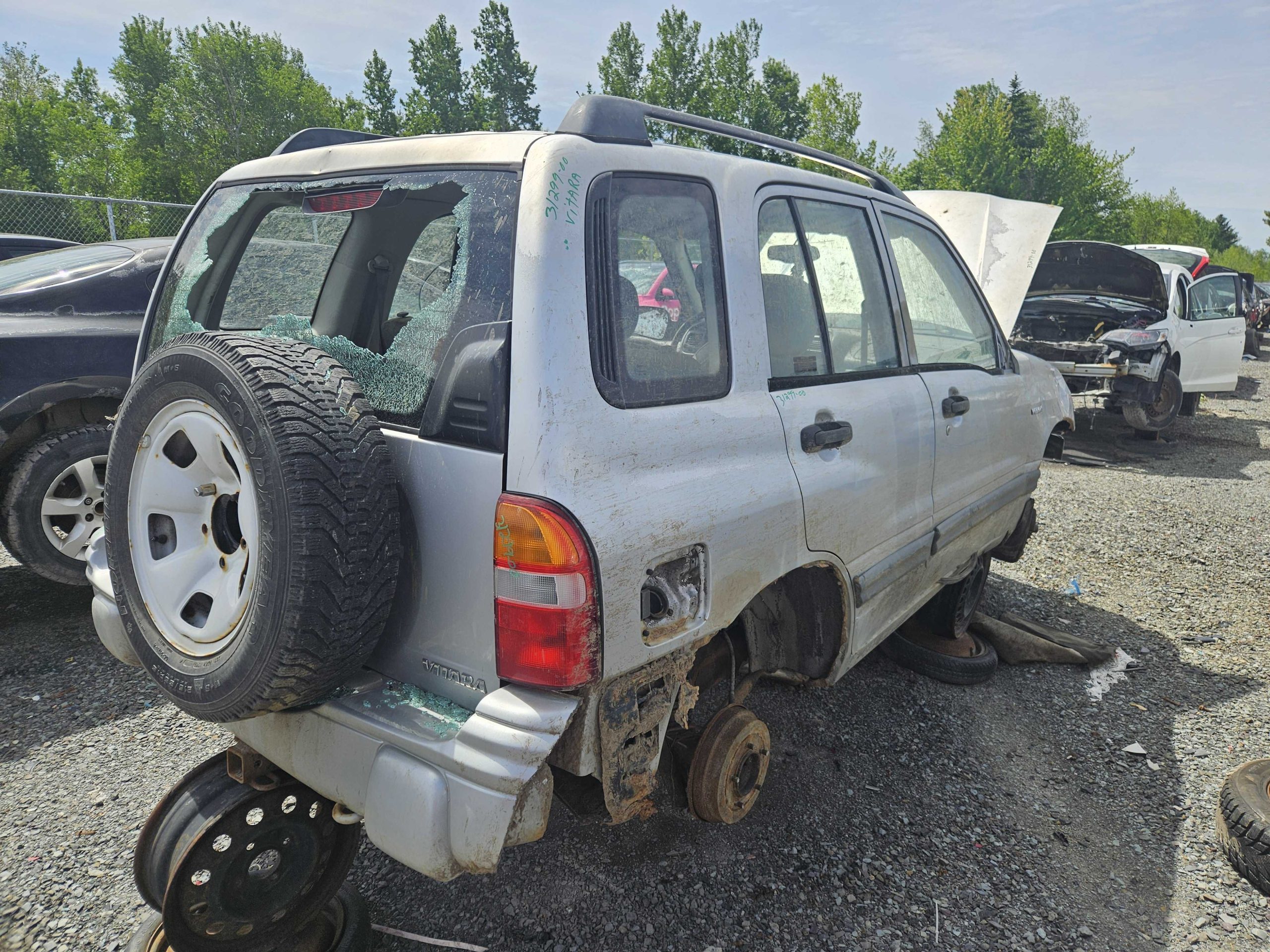 SUZUKI VITARA 2000