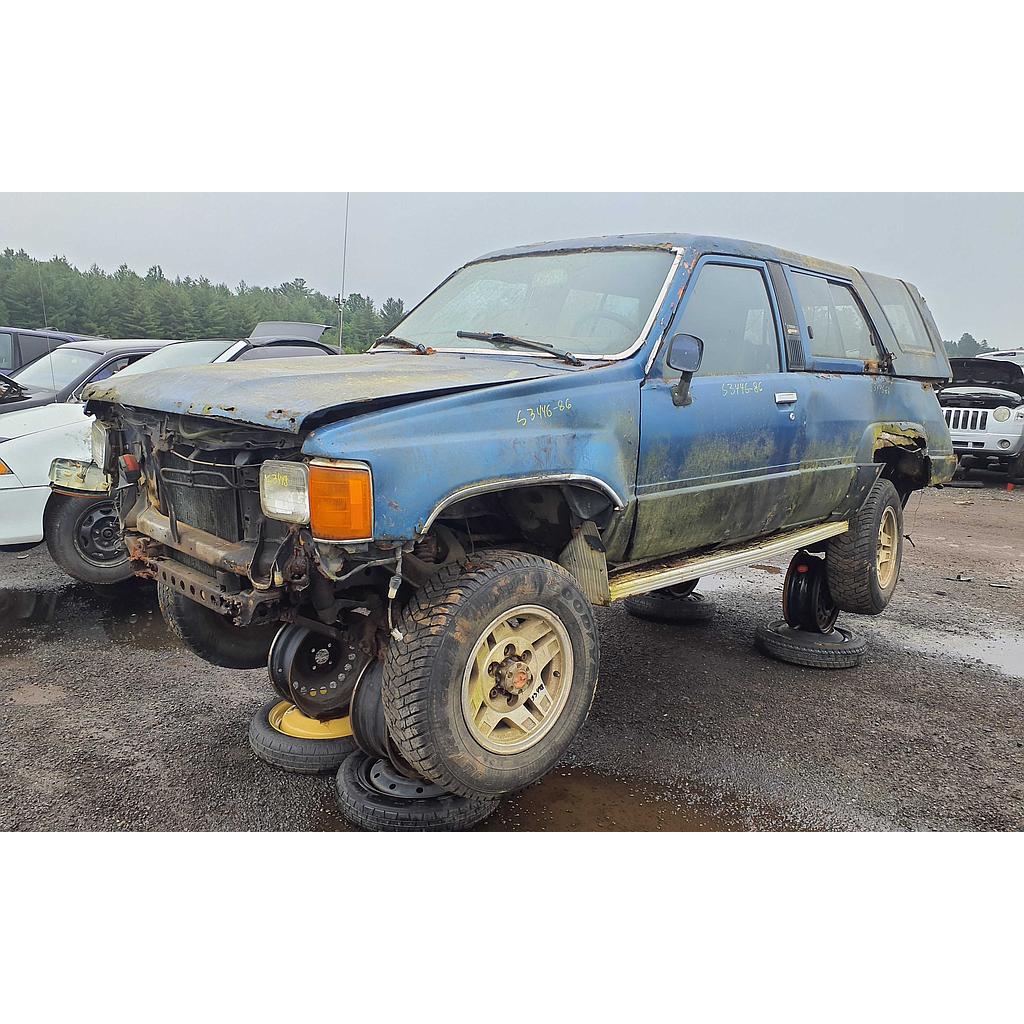 TOYOTA 4RUNNER 1986