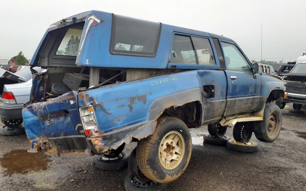 TOYOTA 4RUNNER 1986