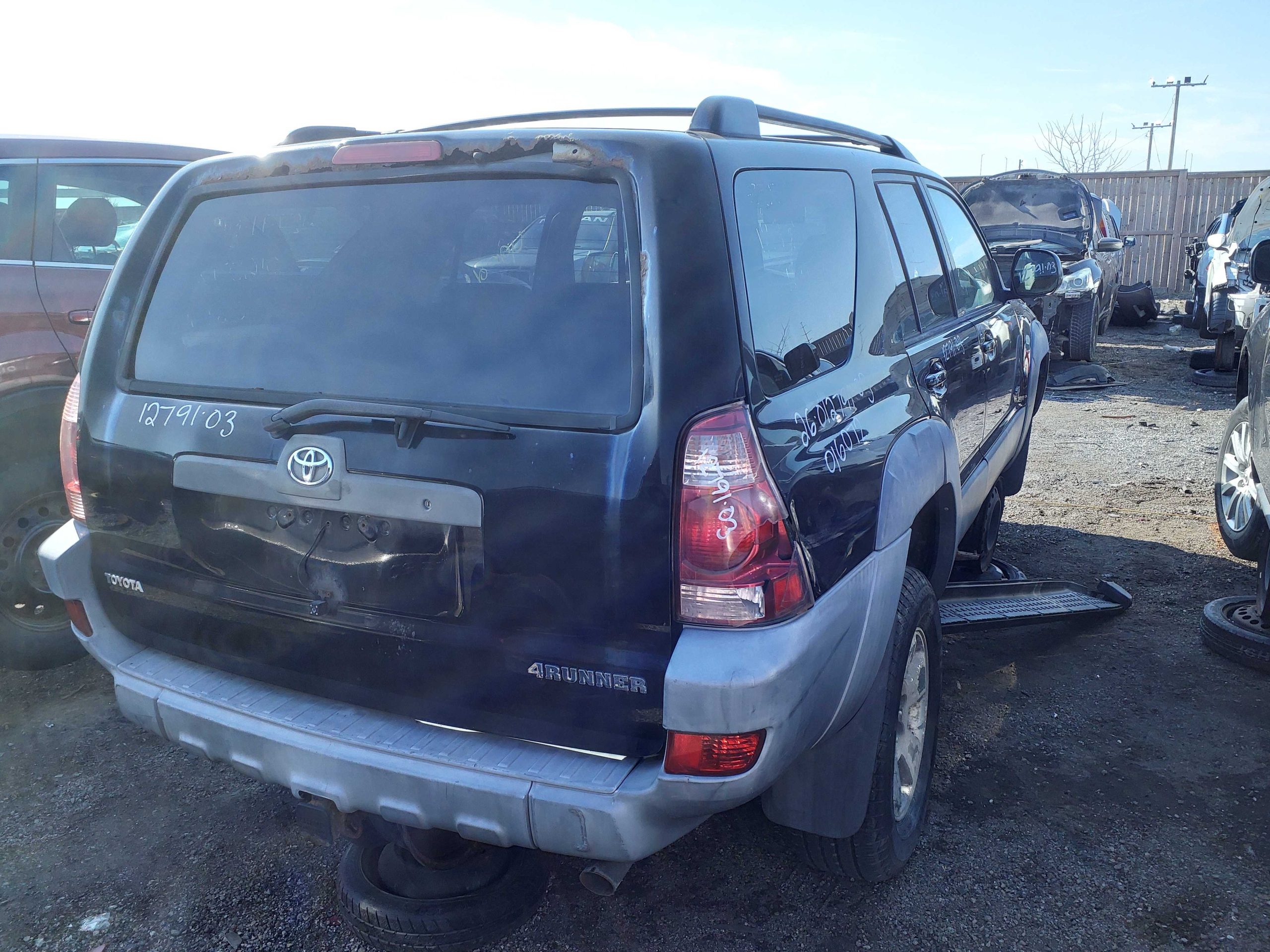 TOYOTA 4RUNNER 2003