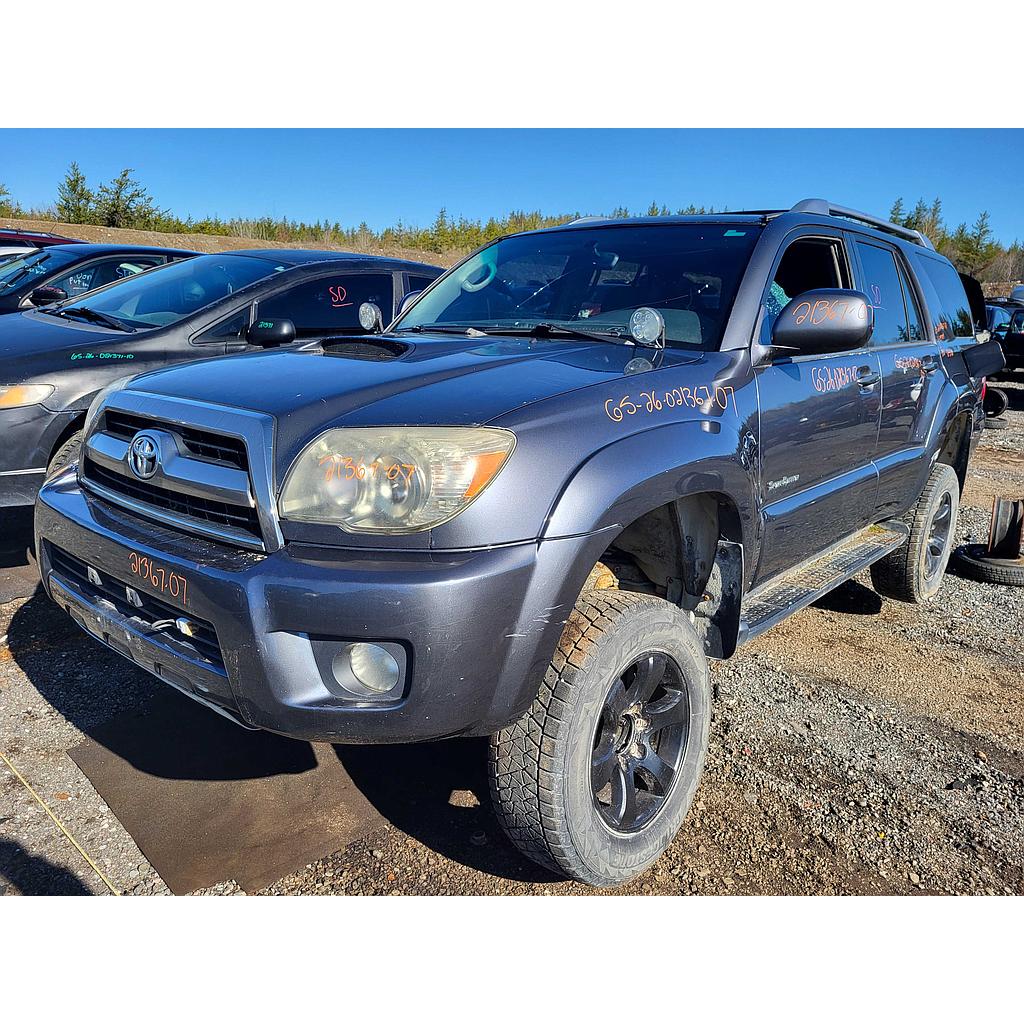 TOYOTA 4RUNNER 2007