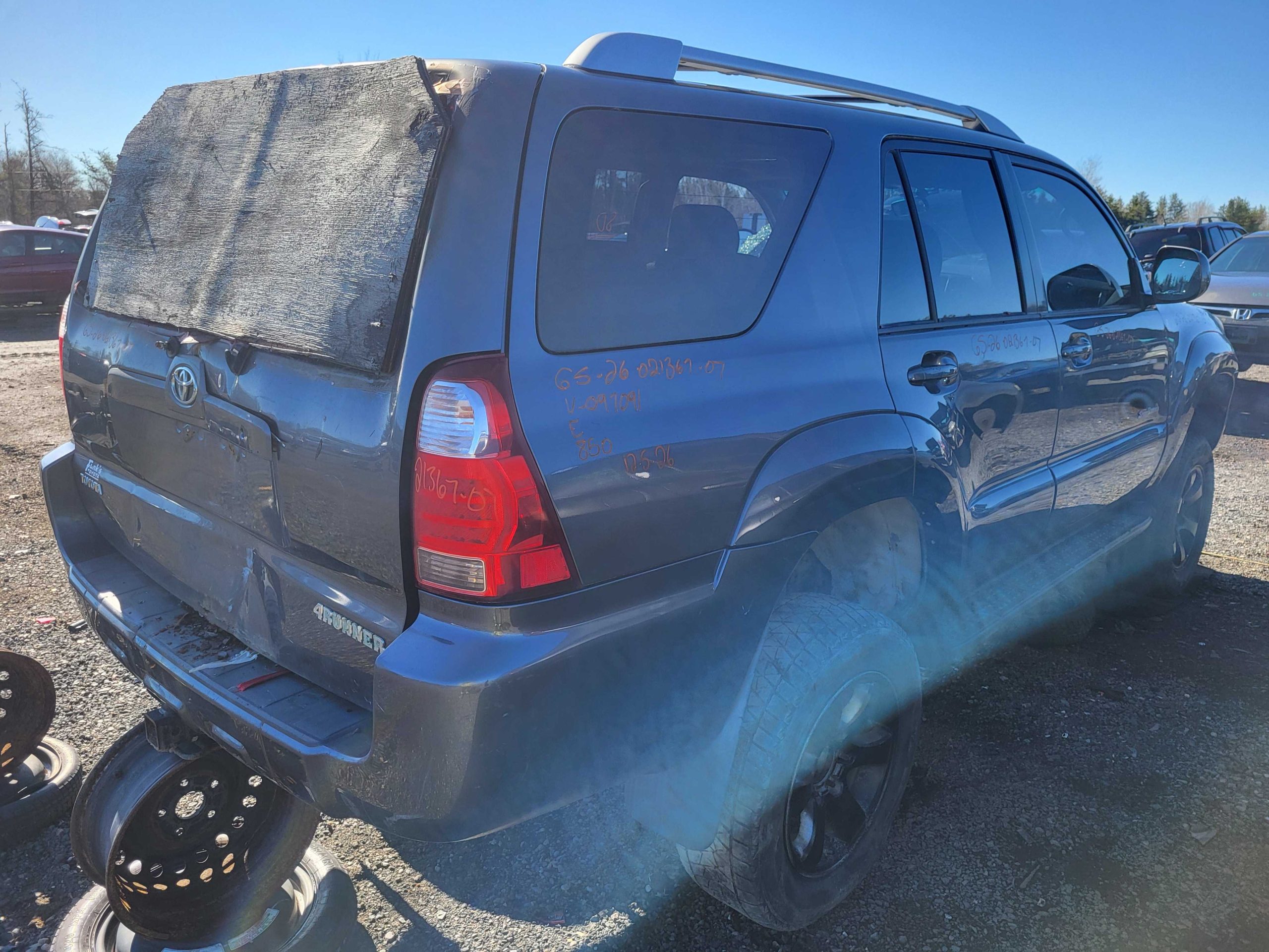 TOYOTA 4RUNNER 2007