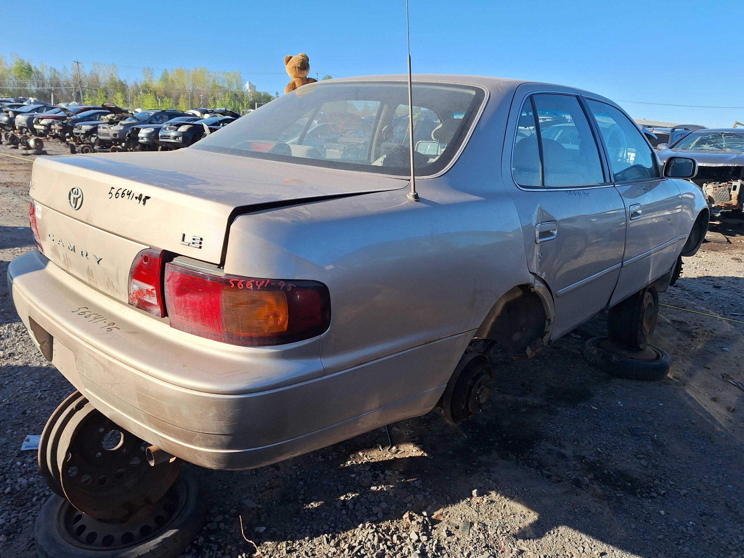 TOYOTA CAMRY 1995