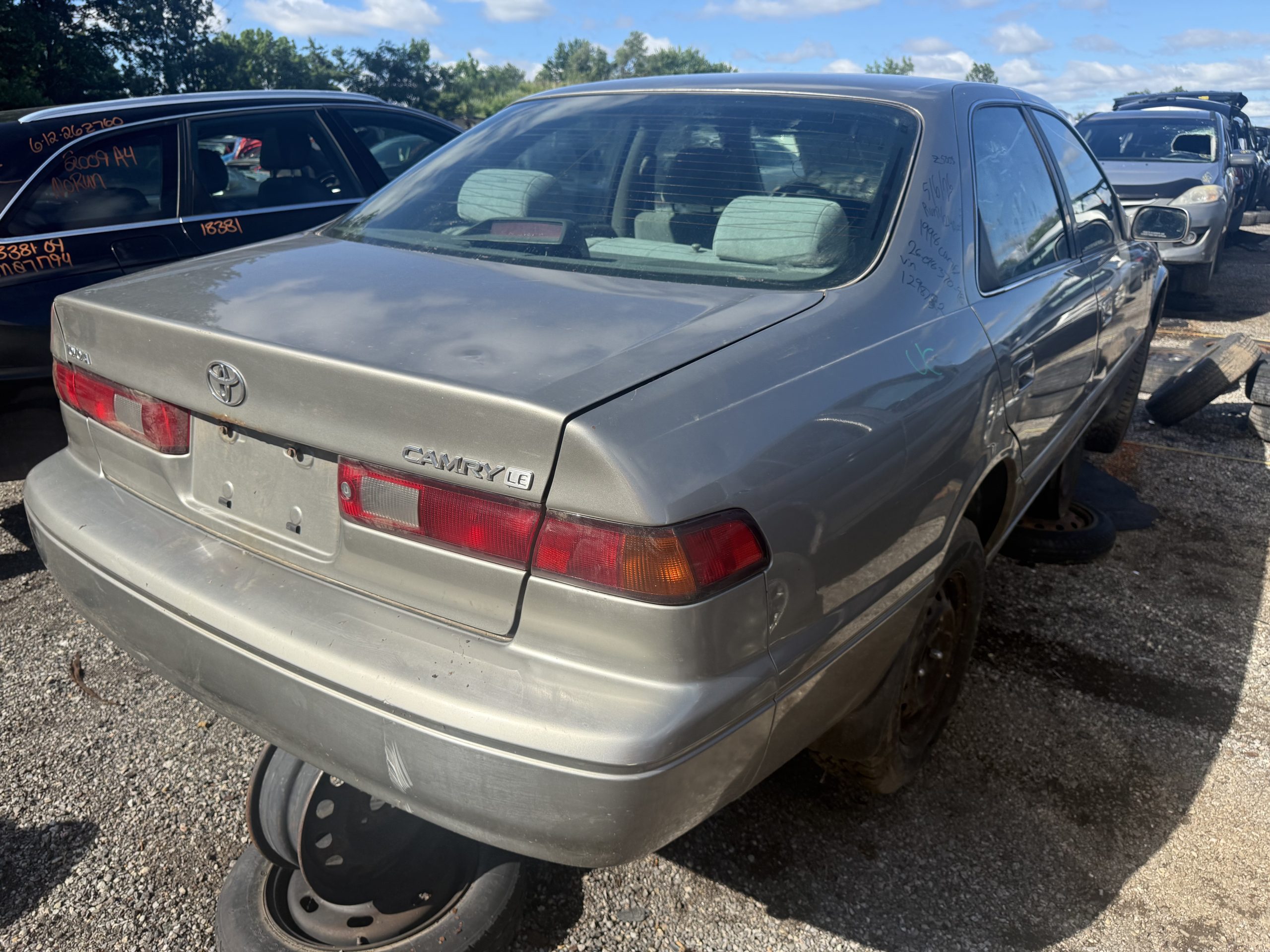 TOYOTA CAMRY 1998