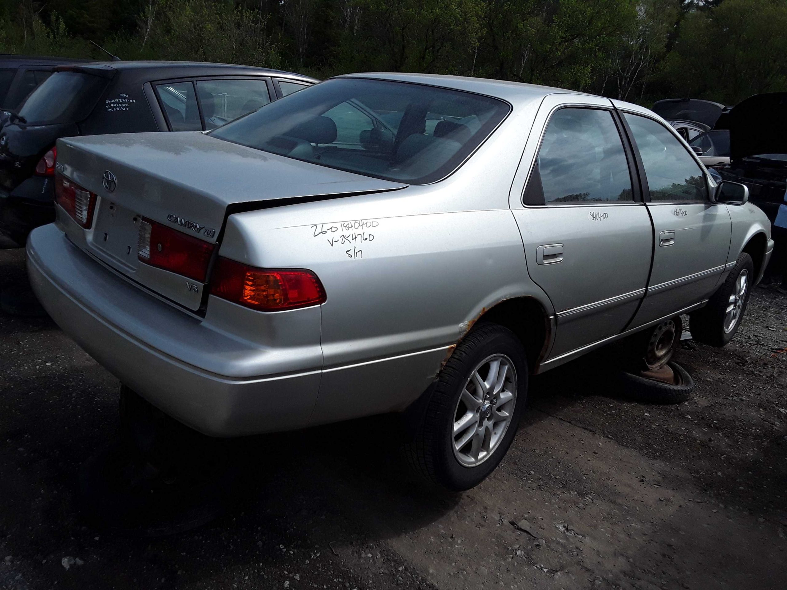 TOYOTA CAMRY 2000