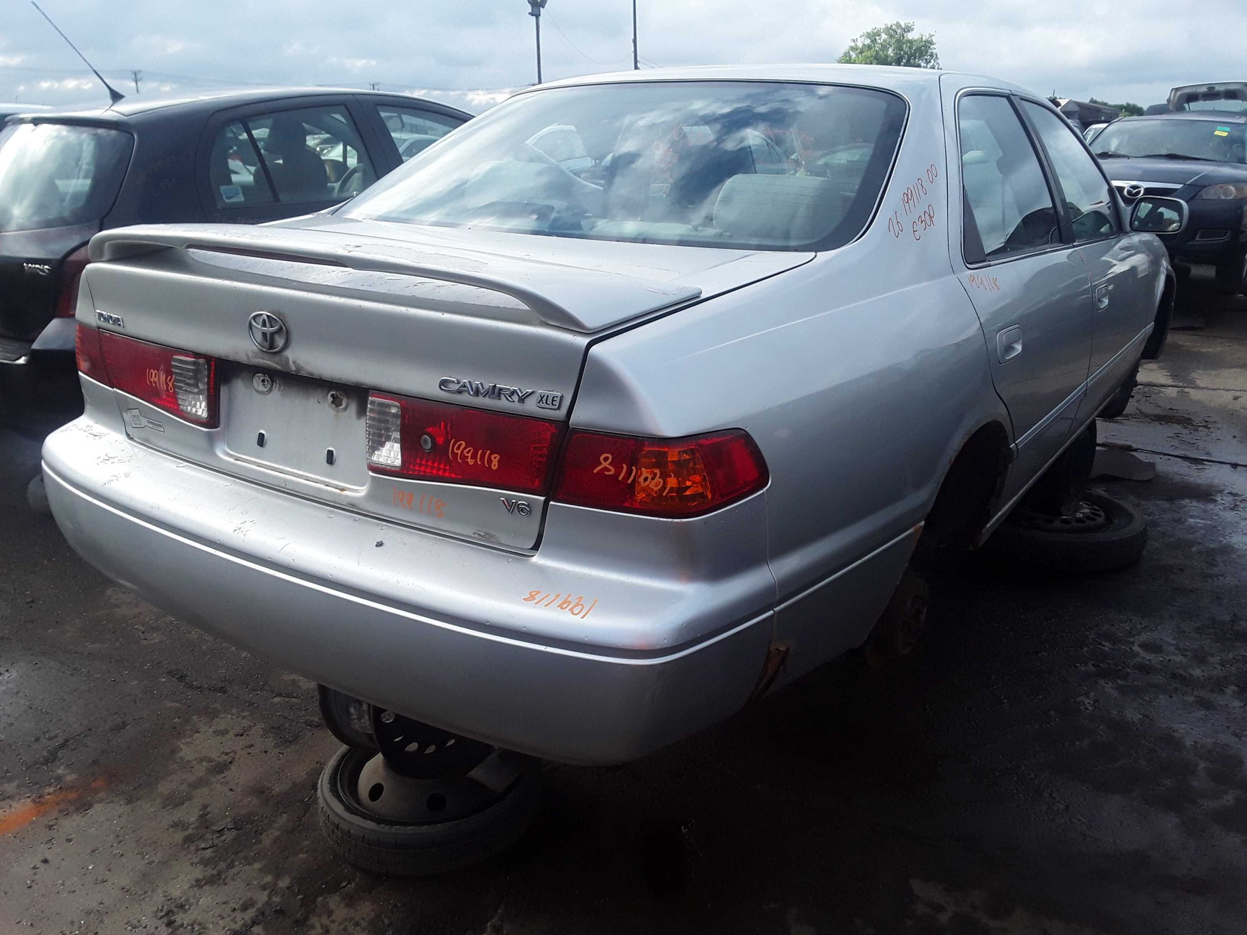TOYOTA CAMRY 2000