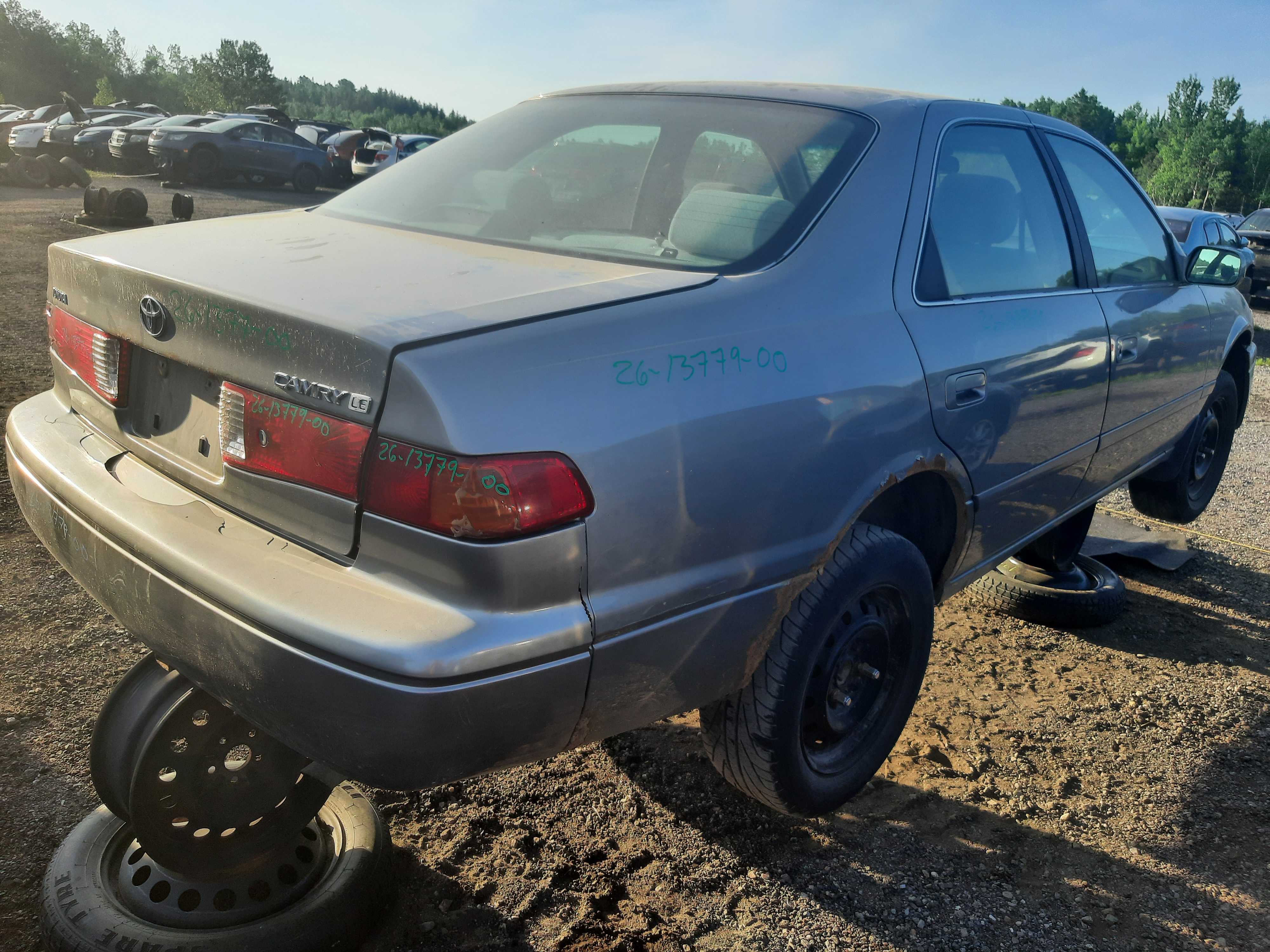 TOYOTA CAMRY 2000