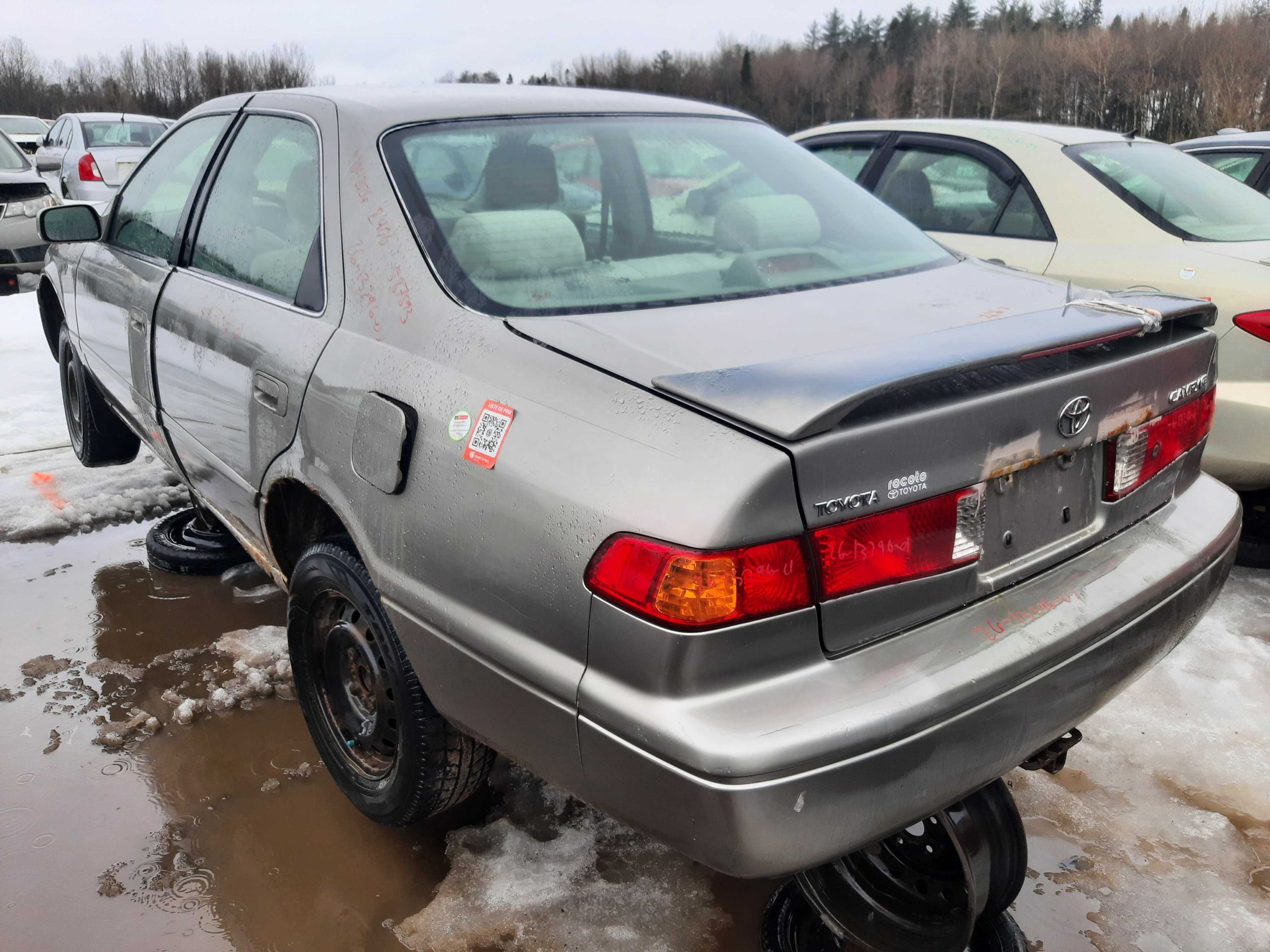 TOYOTA CAMRY 2001