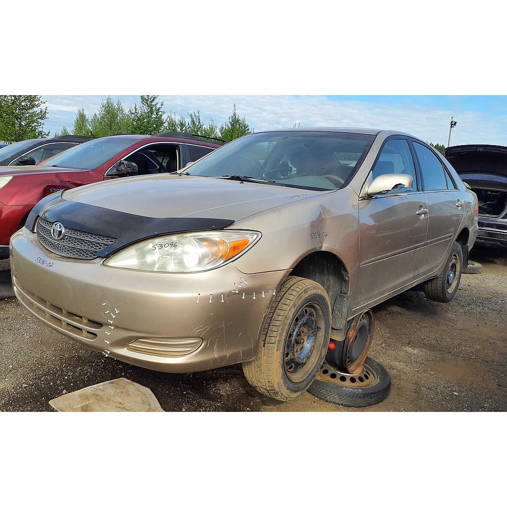 TOYOTA CAMRY 2002