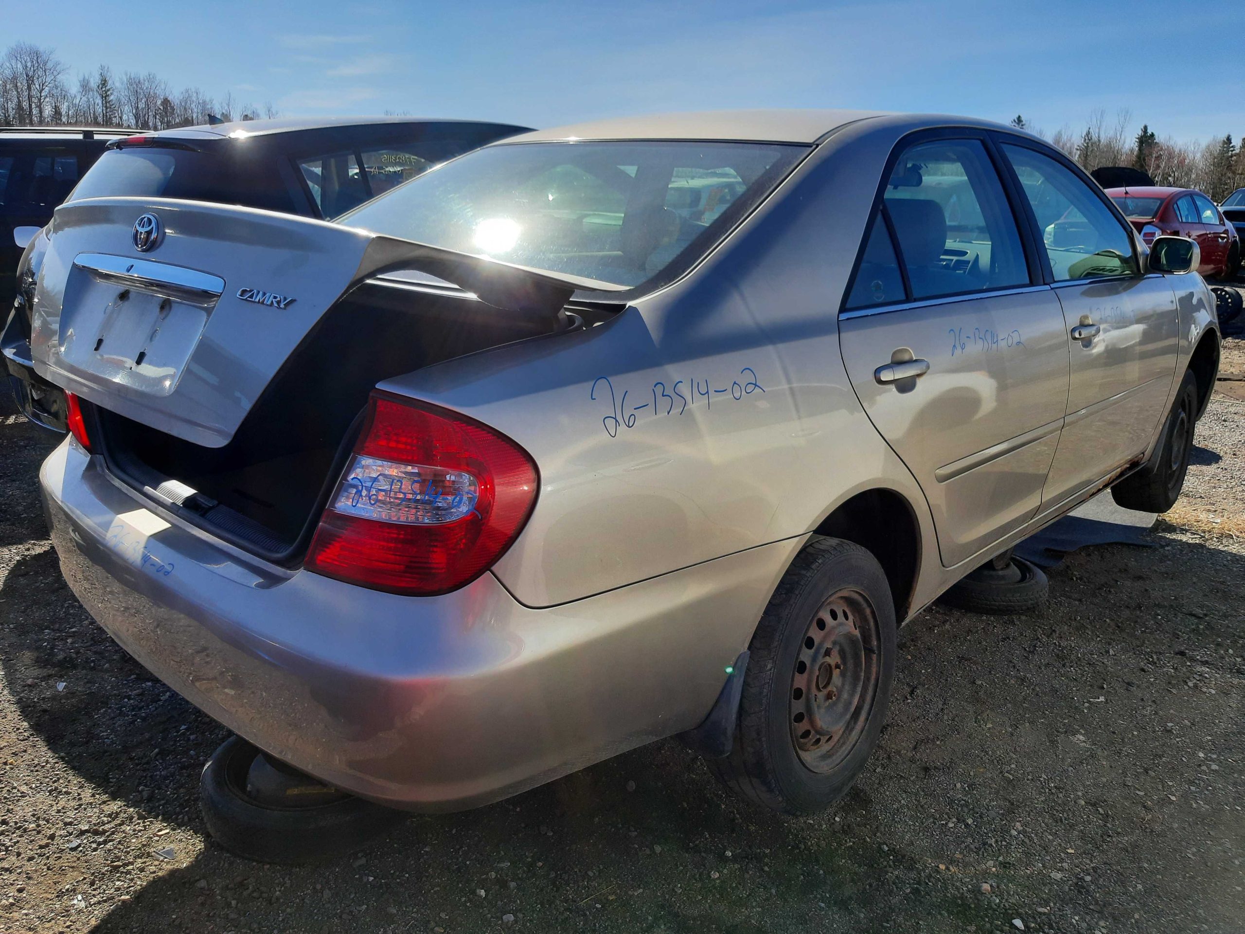 TOYOTA CAMRY 2002