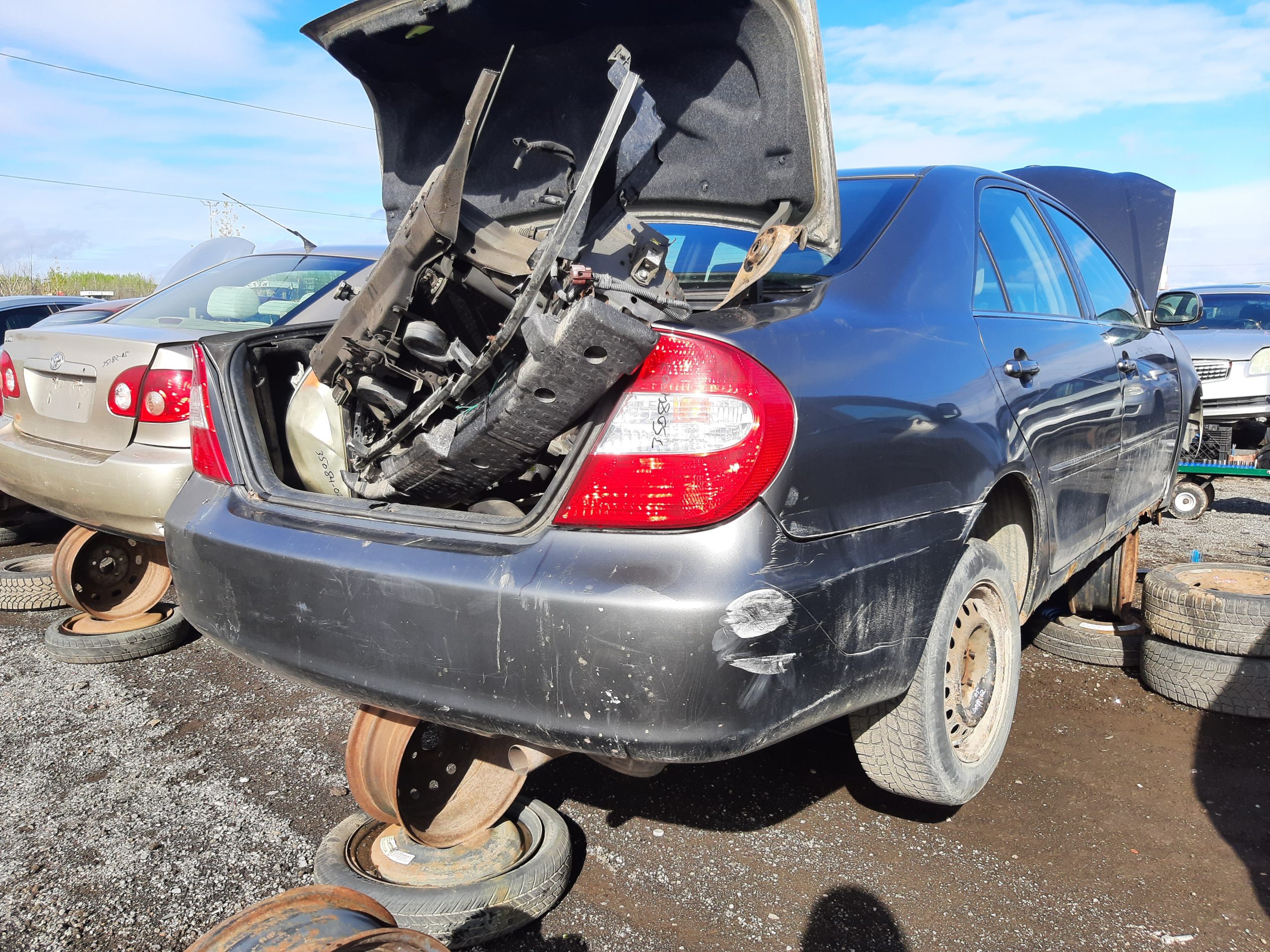 TOYOTA CAMRY 2002