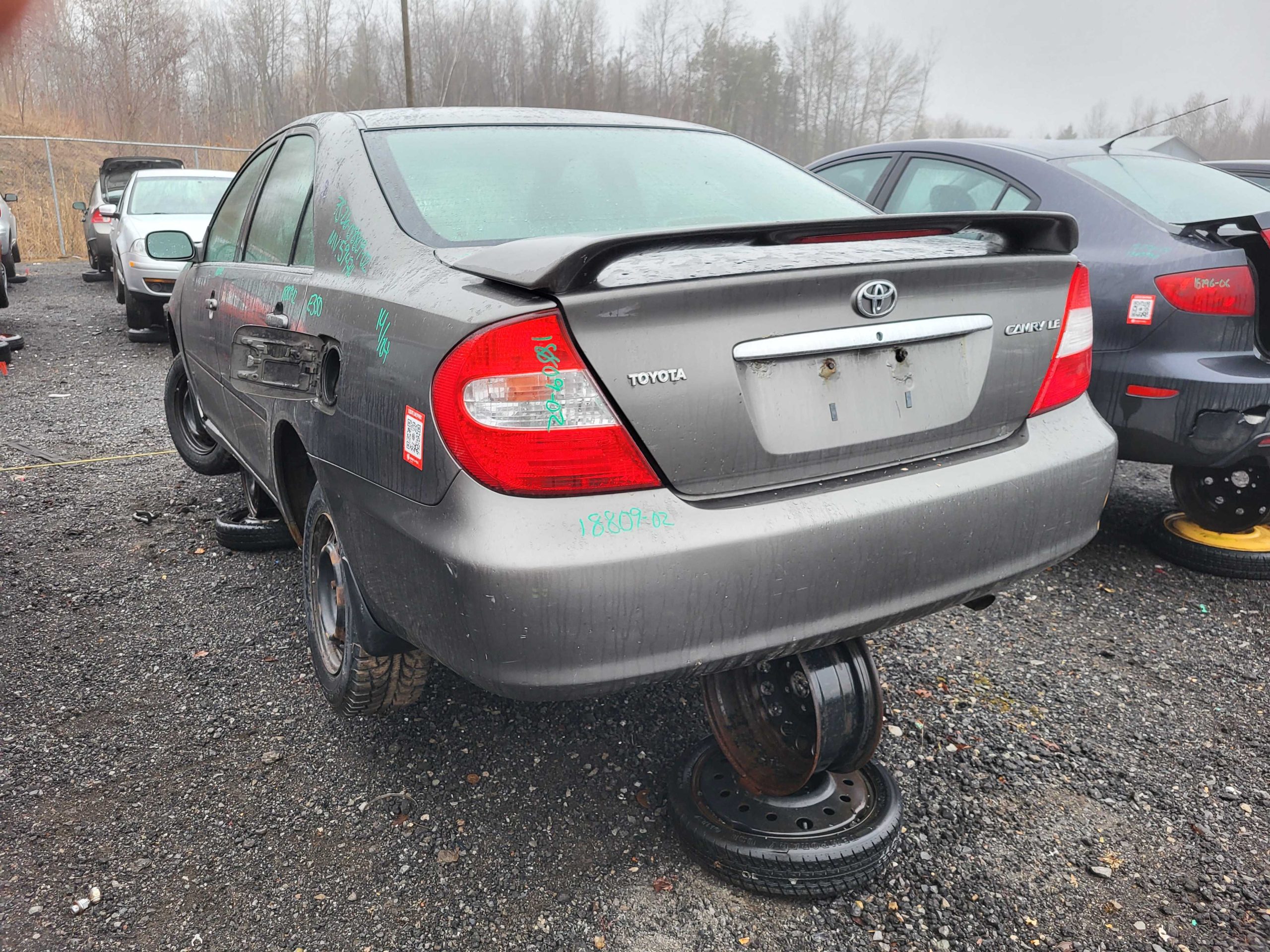 TOYOTA CAMRY 2002