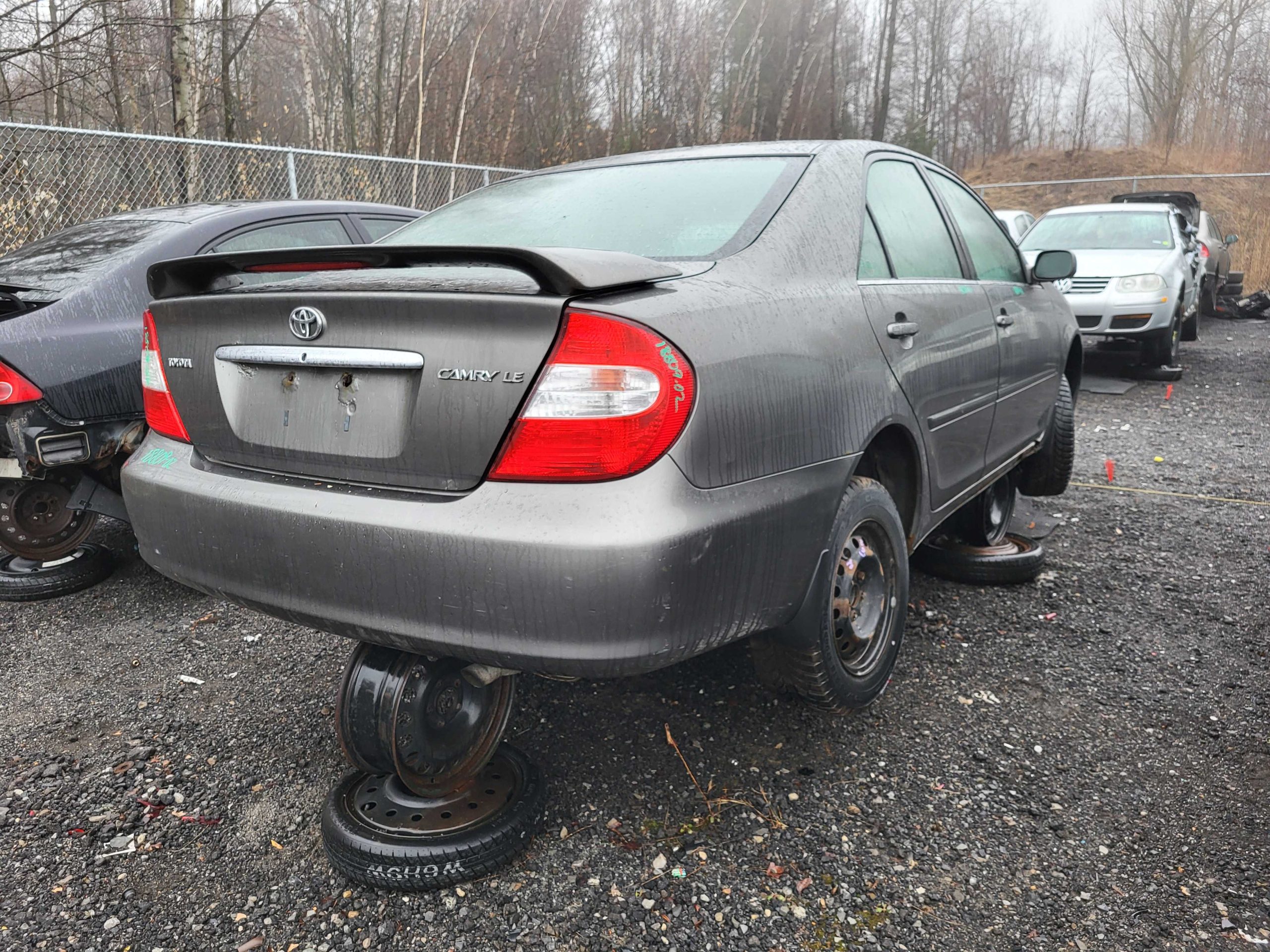TOYOTA CAMRY 2002