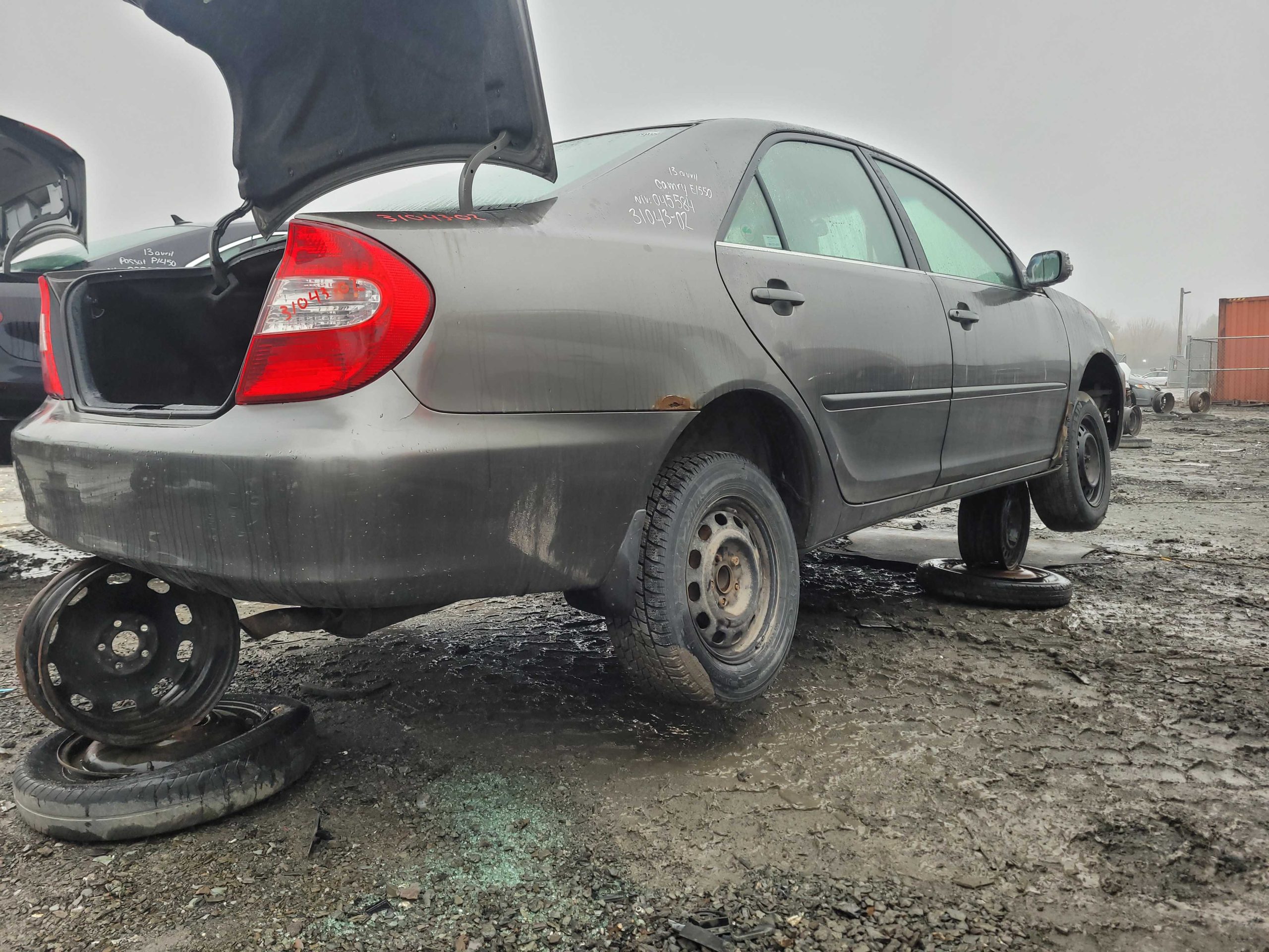 TOYOTA CAMRY 2002