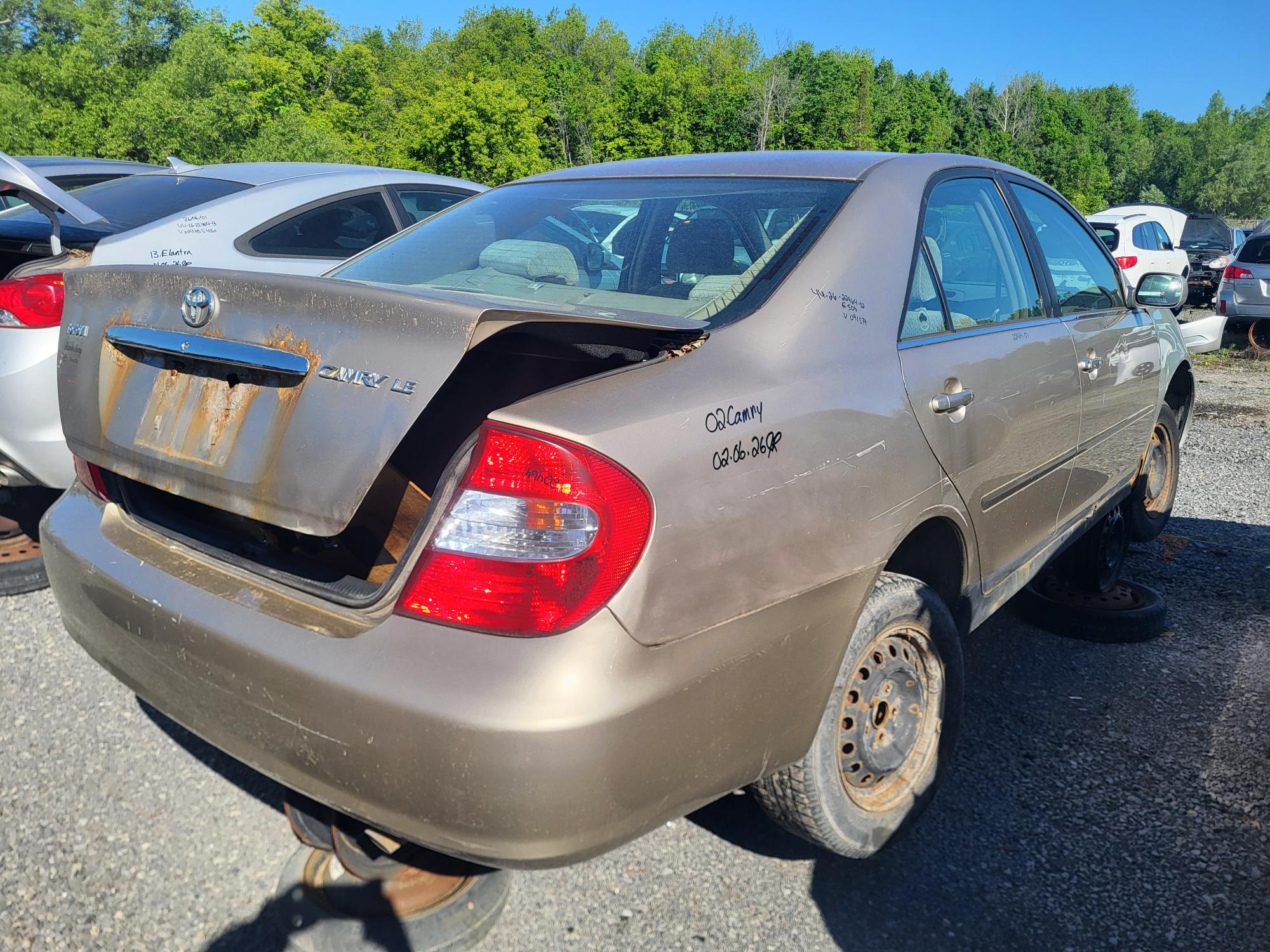 TOYOTA CAMRY 2002