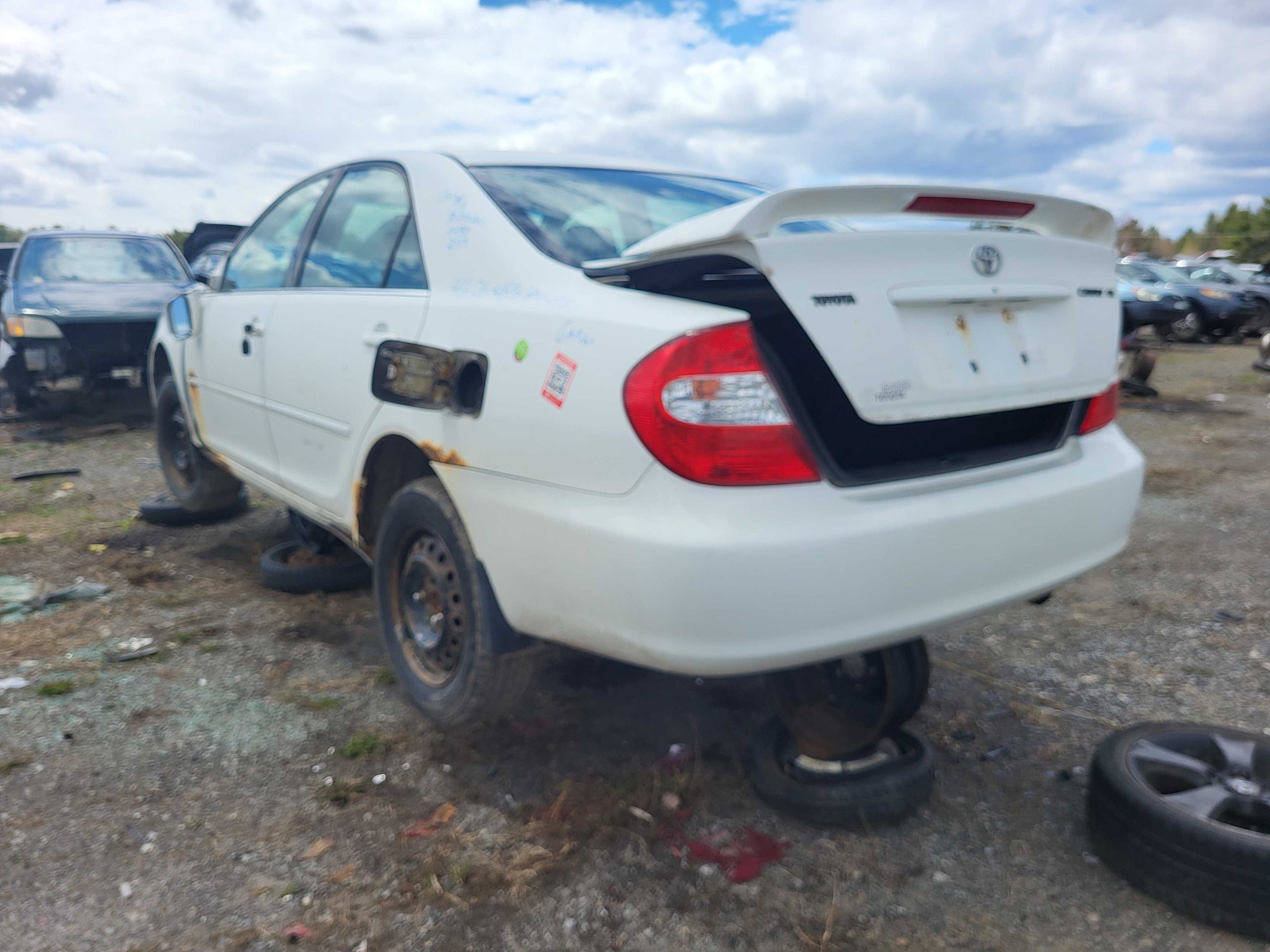 TOYOTA CAMRY 2003