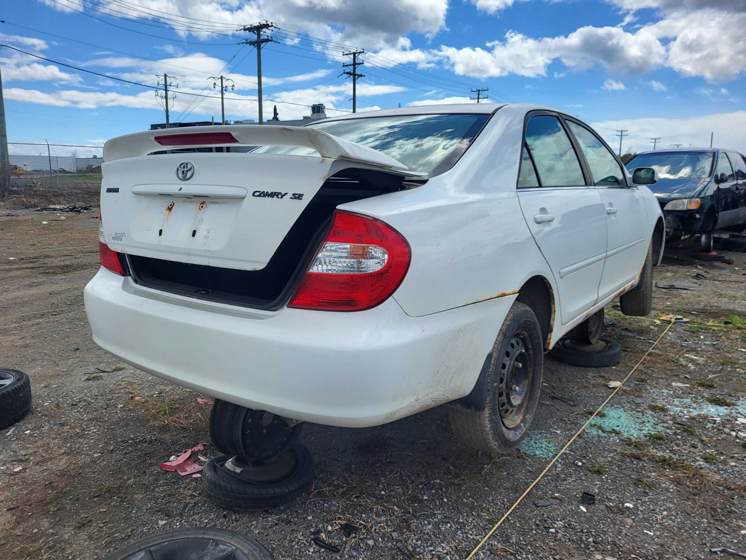 TOYOTA CAMRY 2003