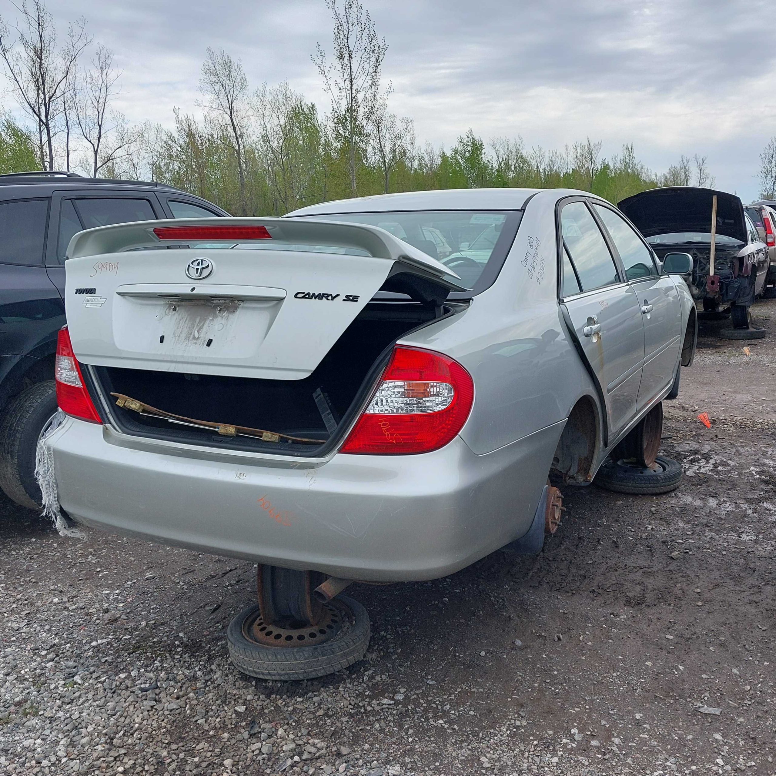TOYOTA CAMRY 2003